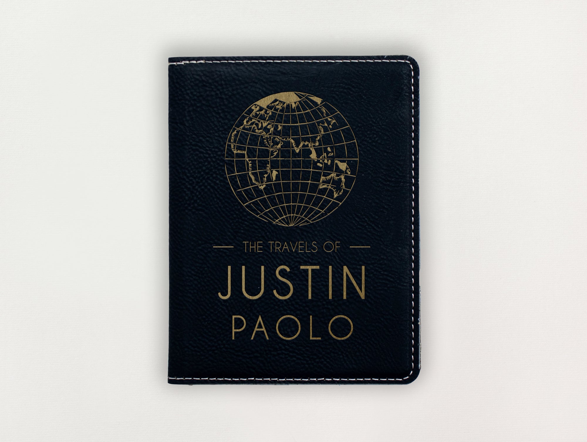 Passport Holder - Globe