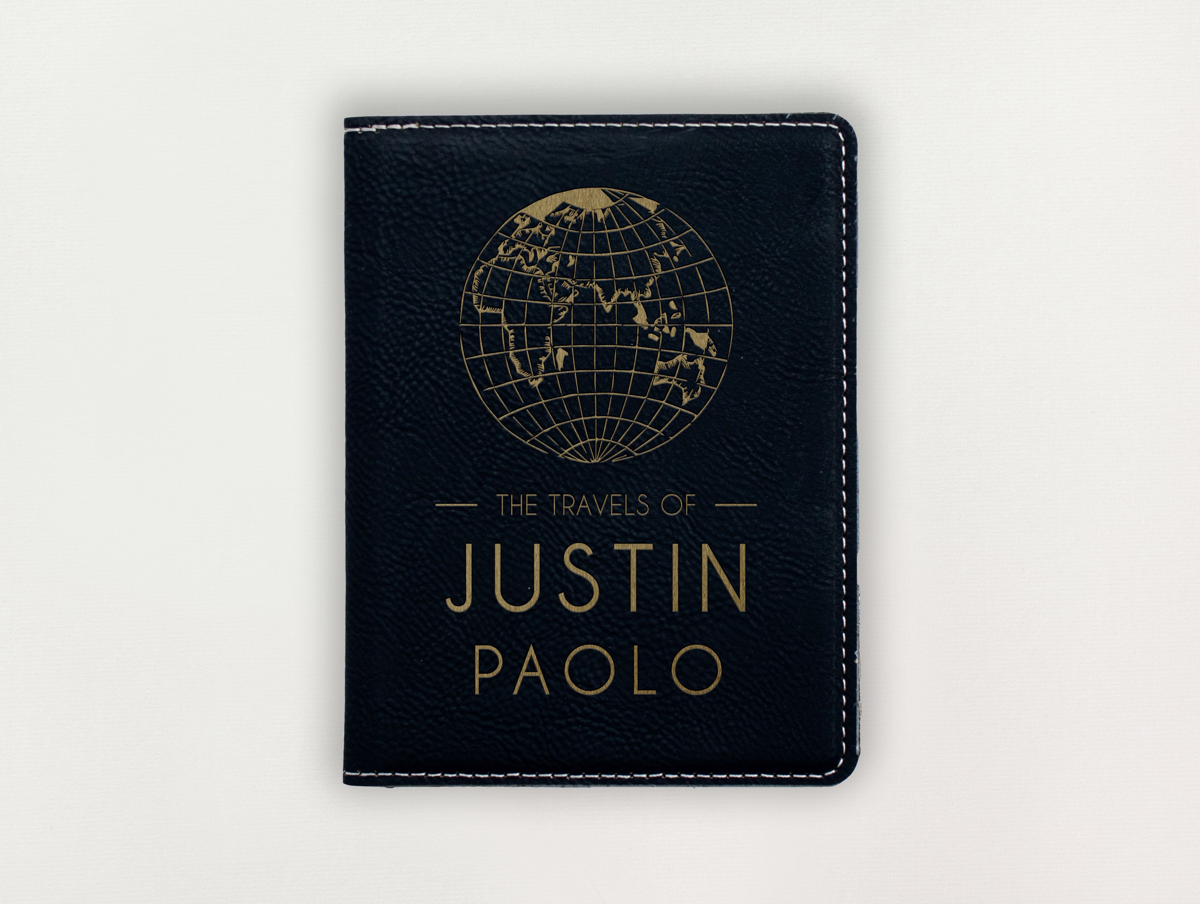 Passport Holder - Globe
