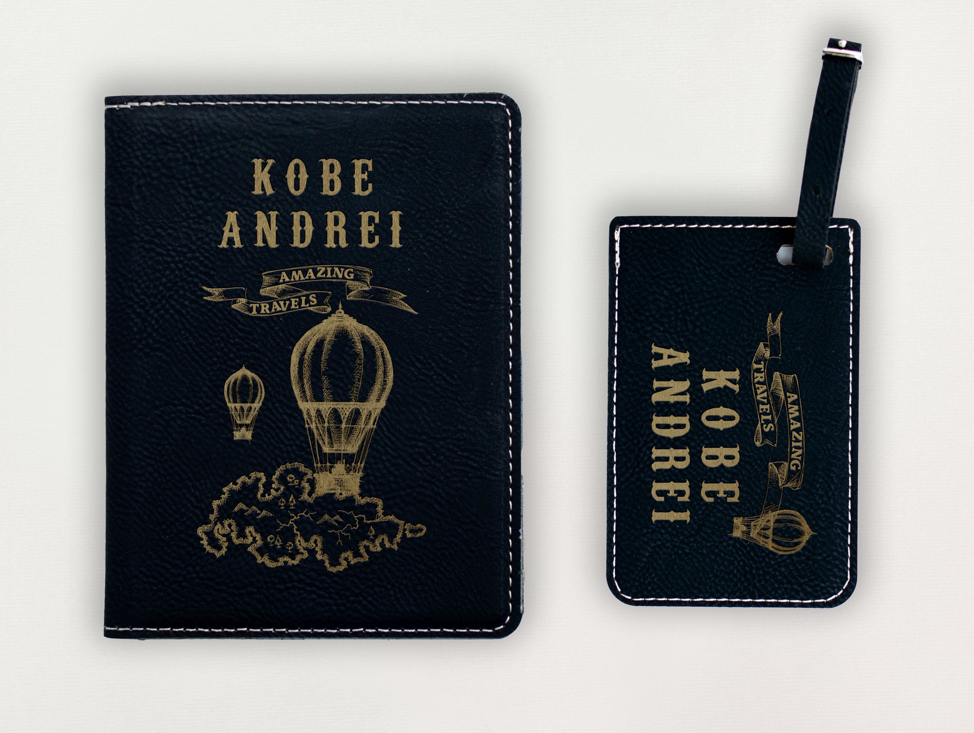 Luggage Tag - Amazing Travels