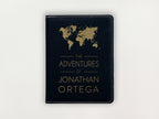 Passport Holder - Map