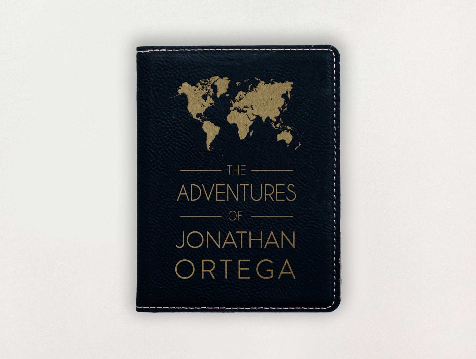 Passport Holder - Map