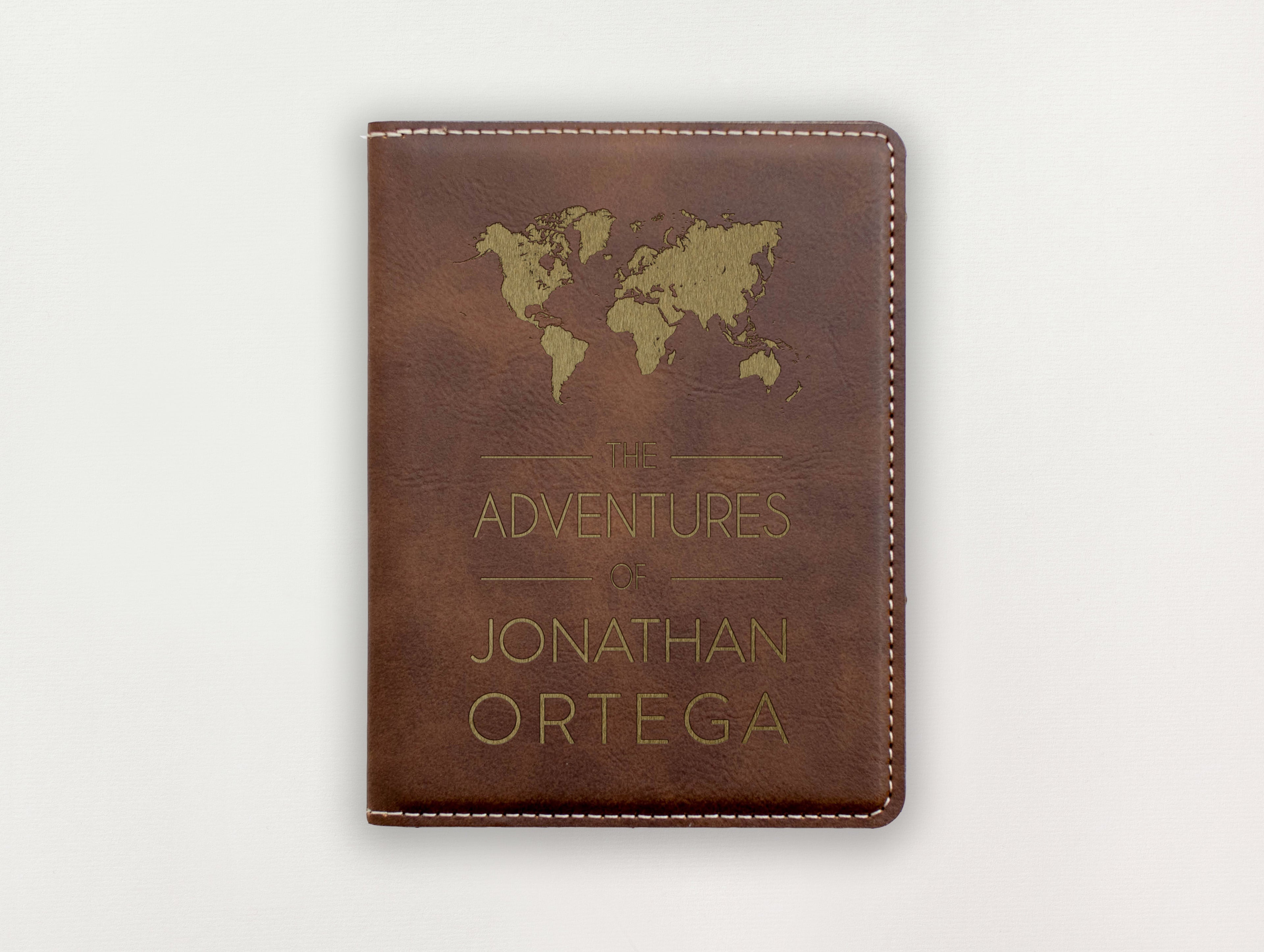 Passport Holder - Map