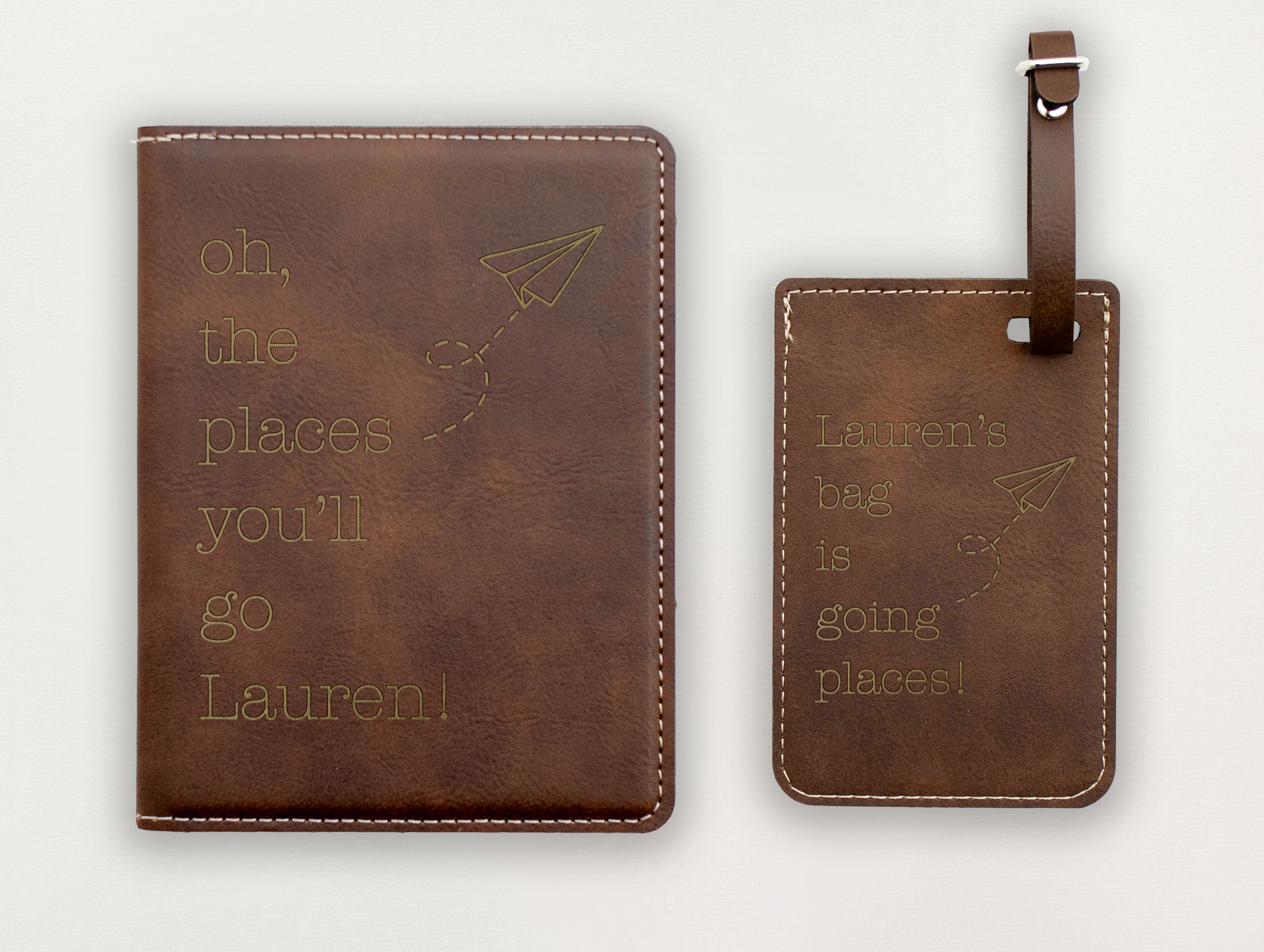 Passport Holder - Oh The Places