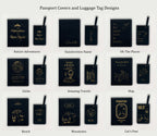 The Jetsetter (Passport Cover + Luggage Tag)