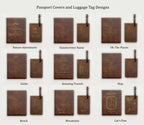 The Jetsetter (Passport Cover + Luggage Tag)