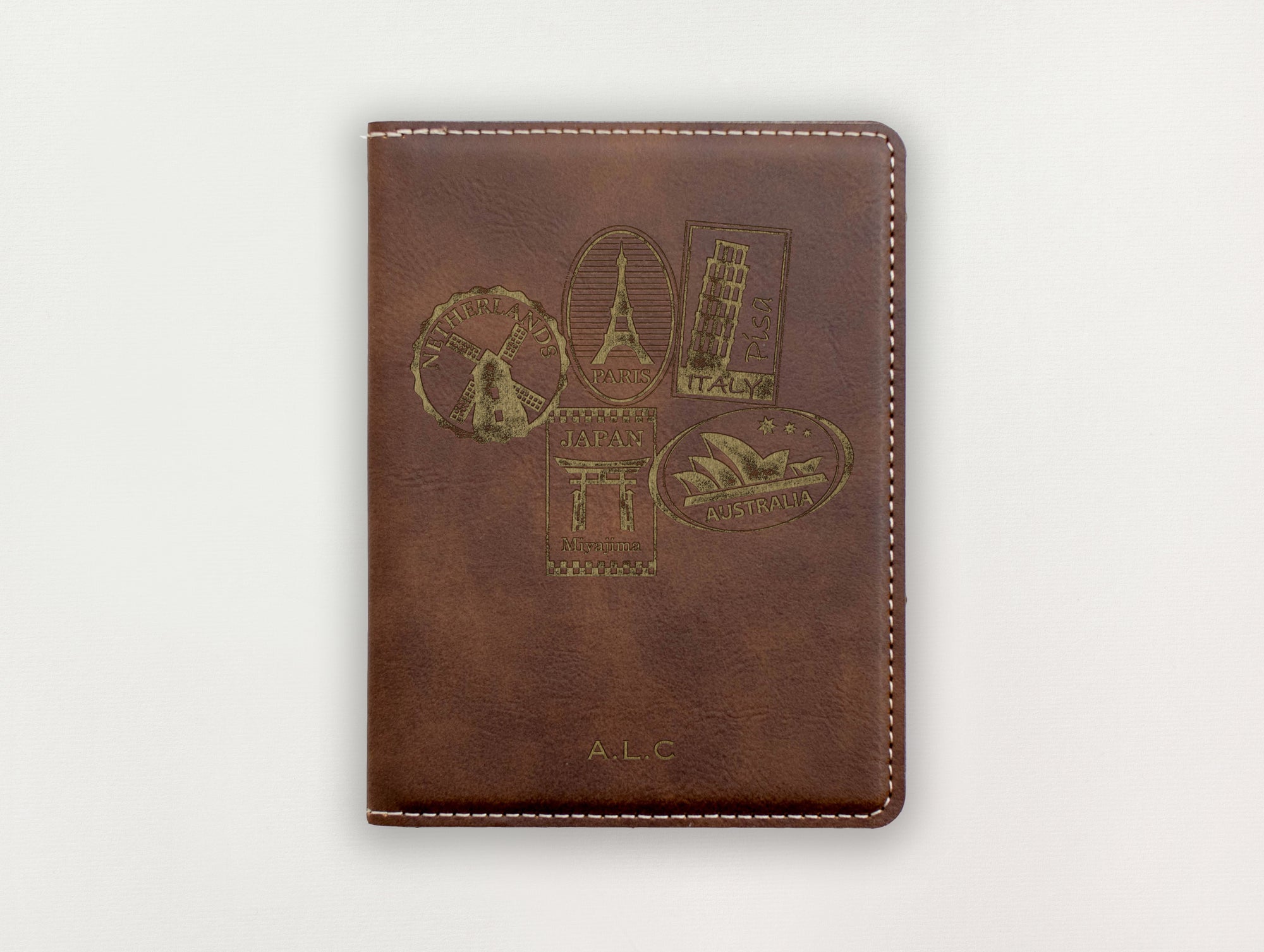 Passport Holder - Stamps