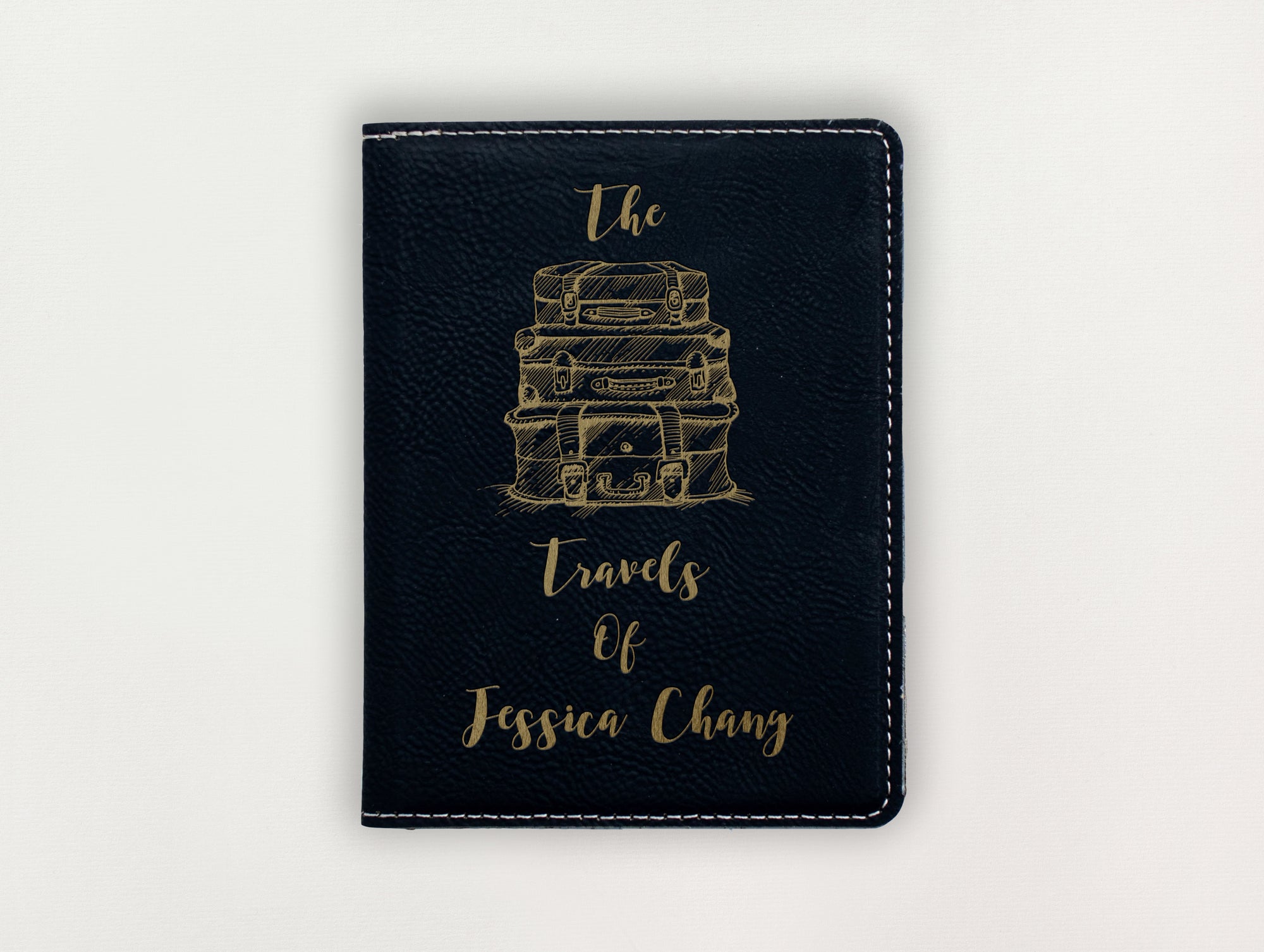 Passport Holder - Vintage Luggage