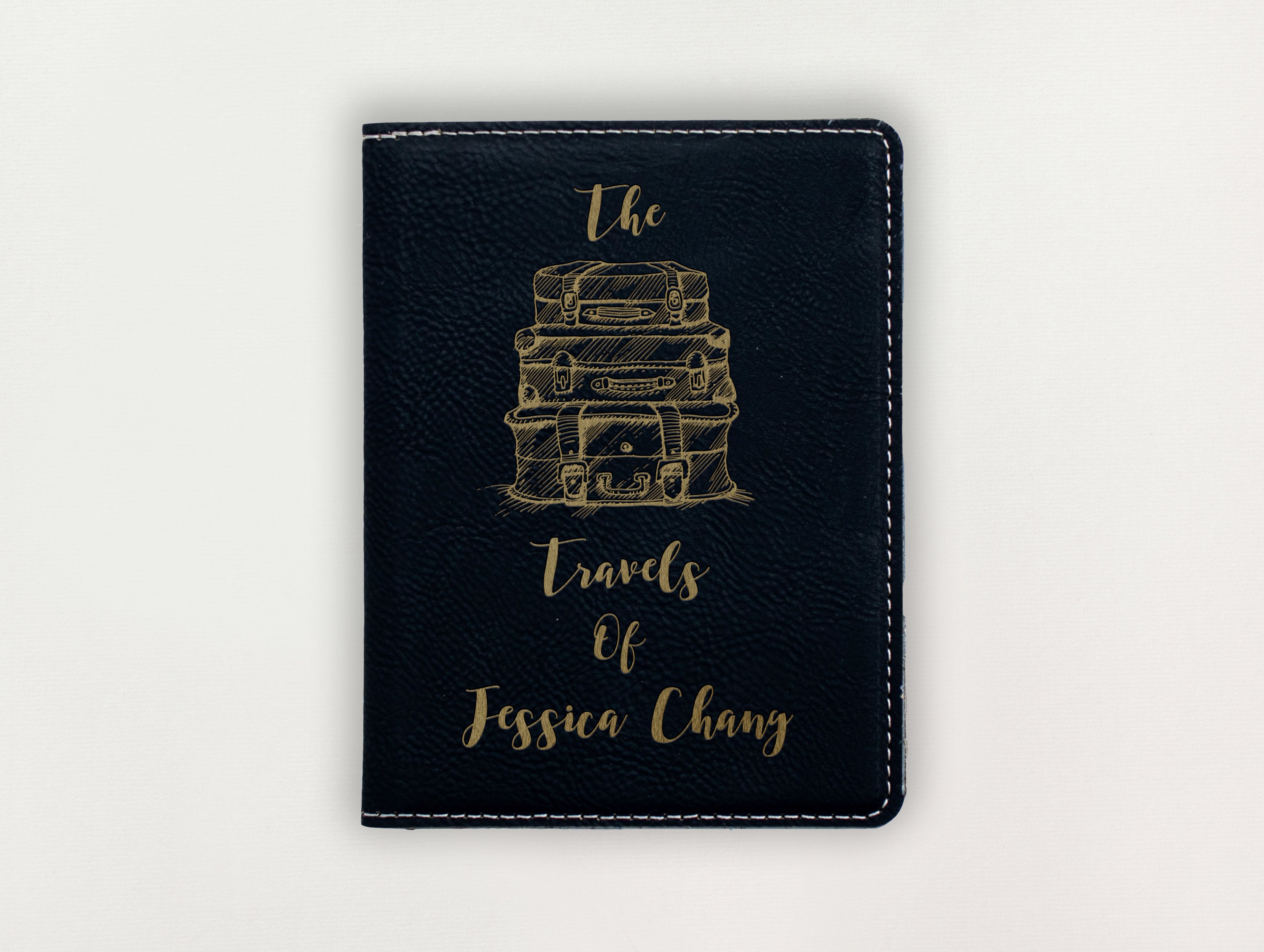 Passport Holder - Vintage Luggage