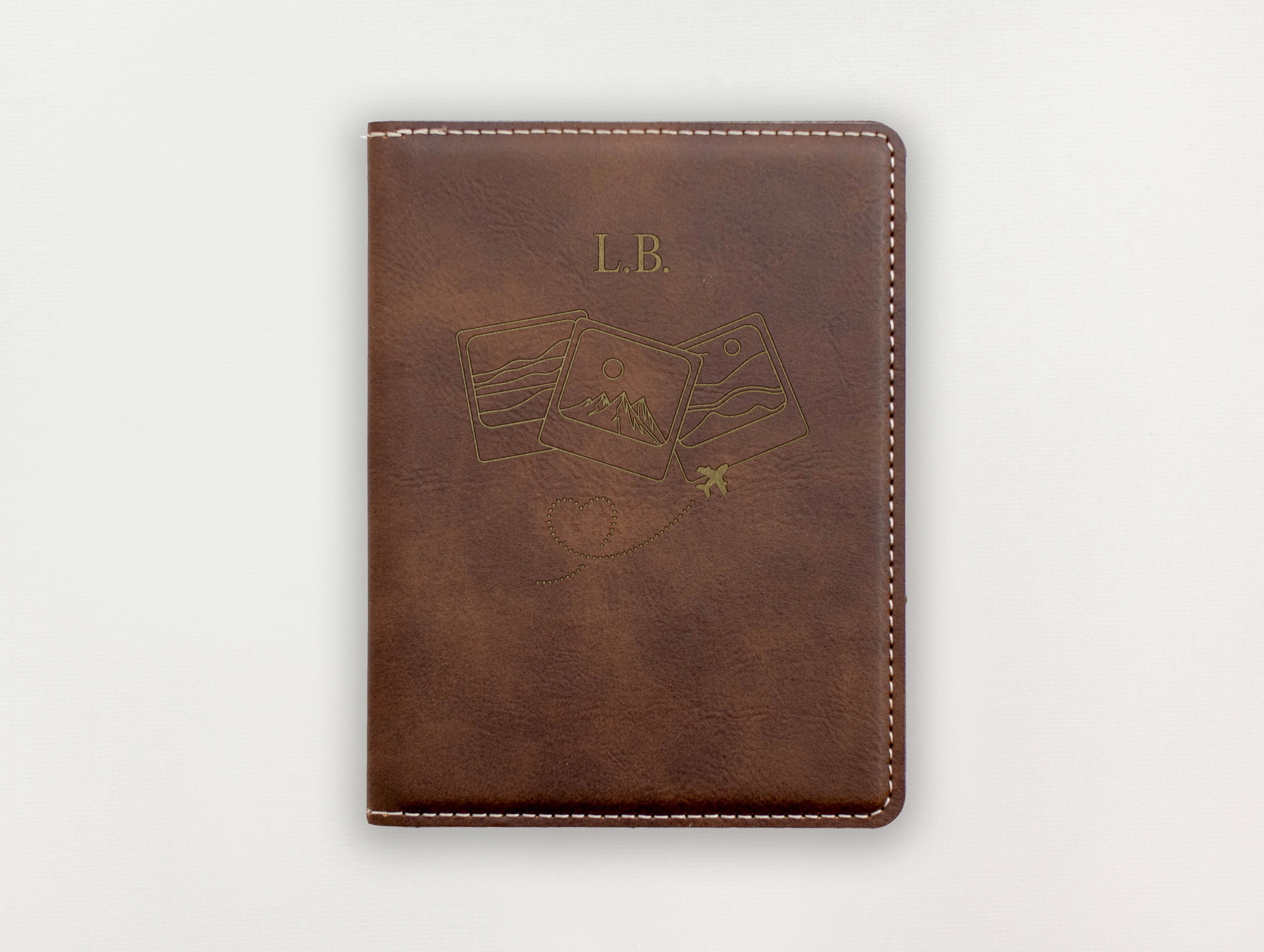 Passport Holder - Polaroids