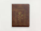 Passport Holder - Flower Stamp