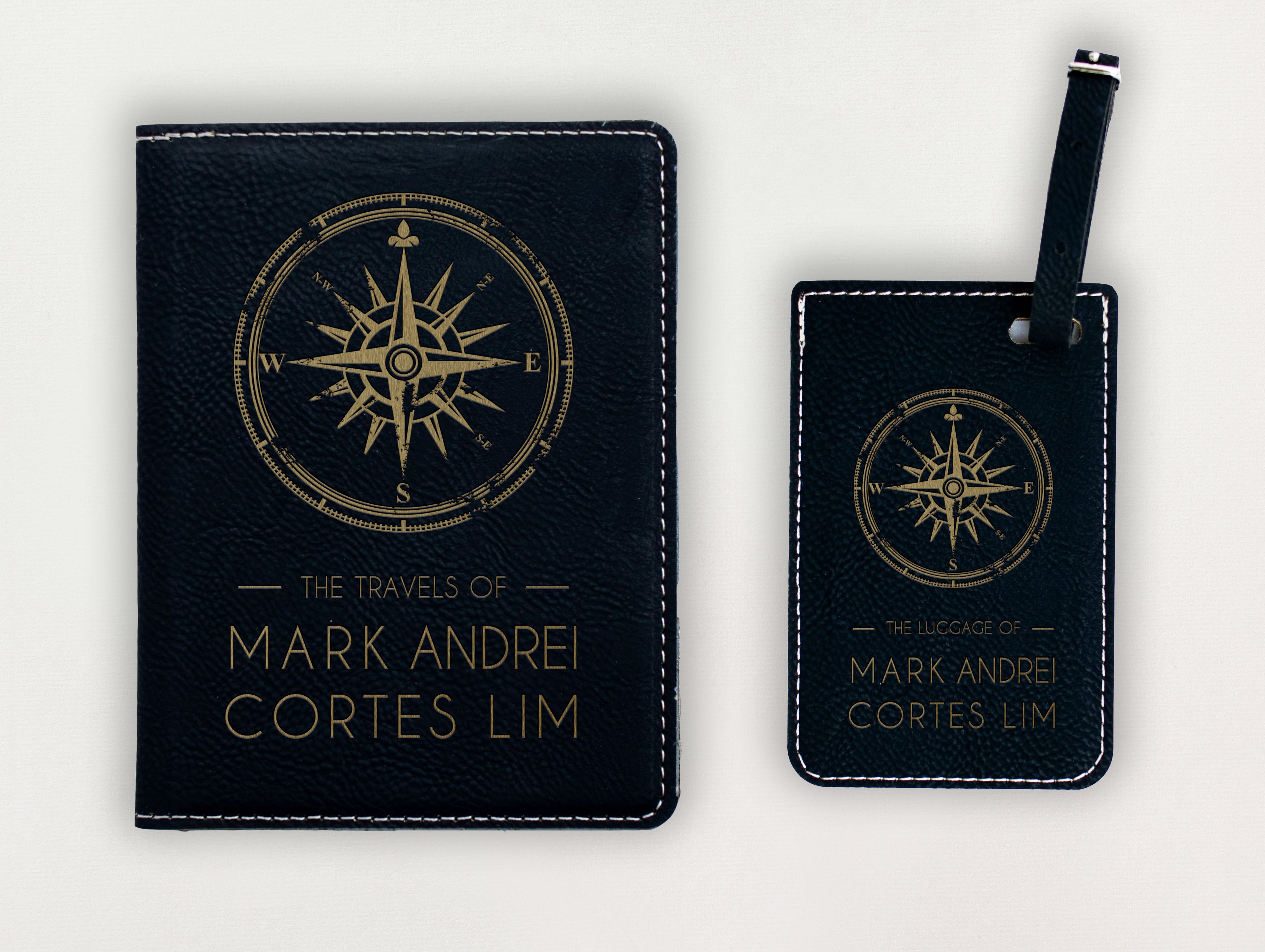 Luggage Tag - Compass