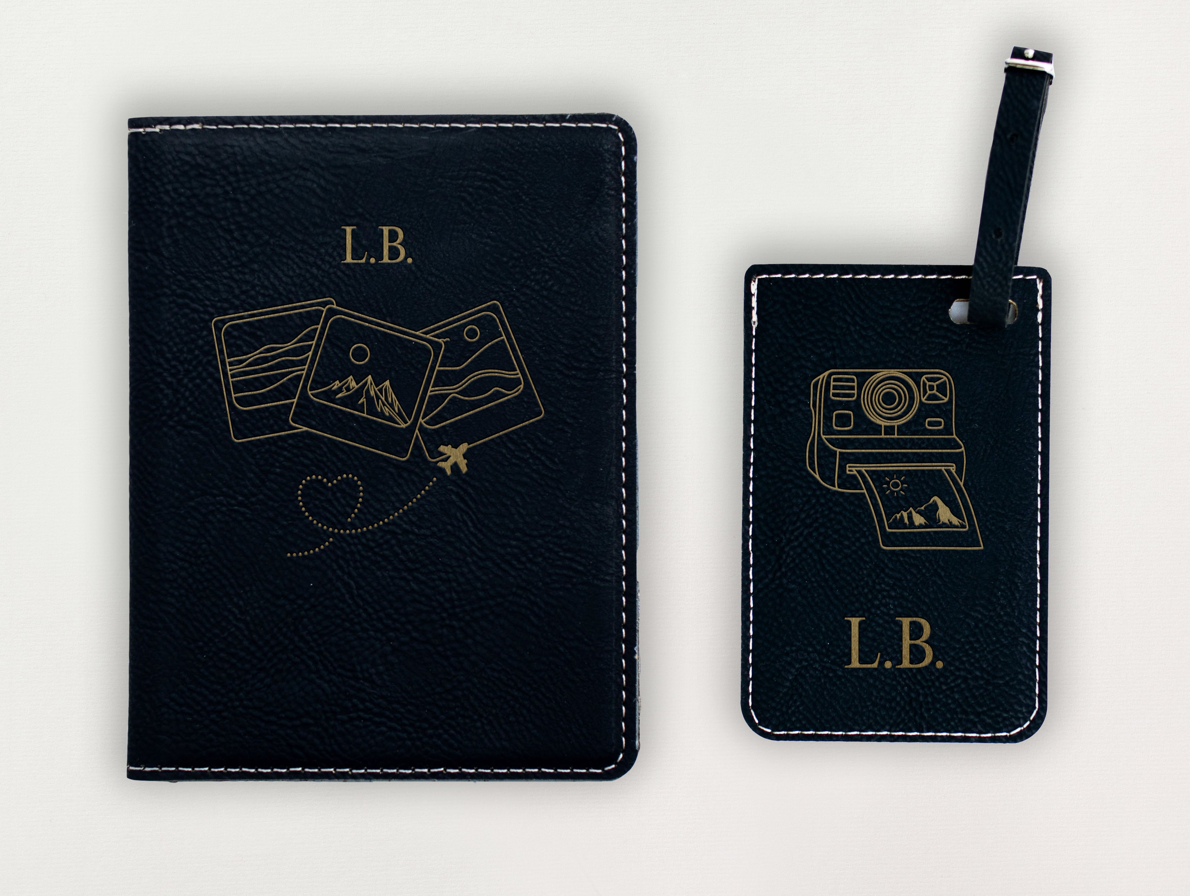 Passport Holder - Polaroids