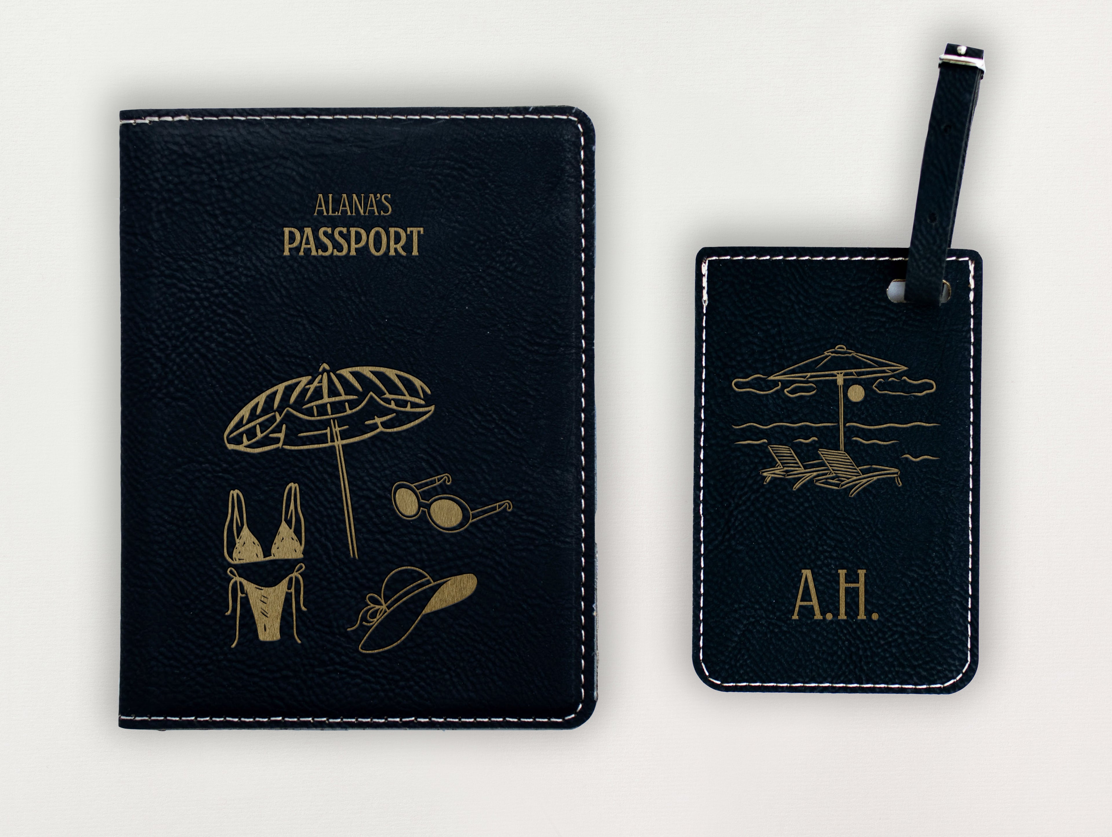 Passport Holder - Summer