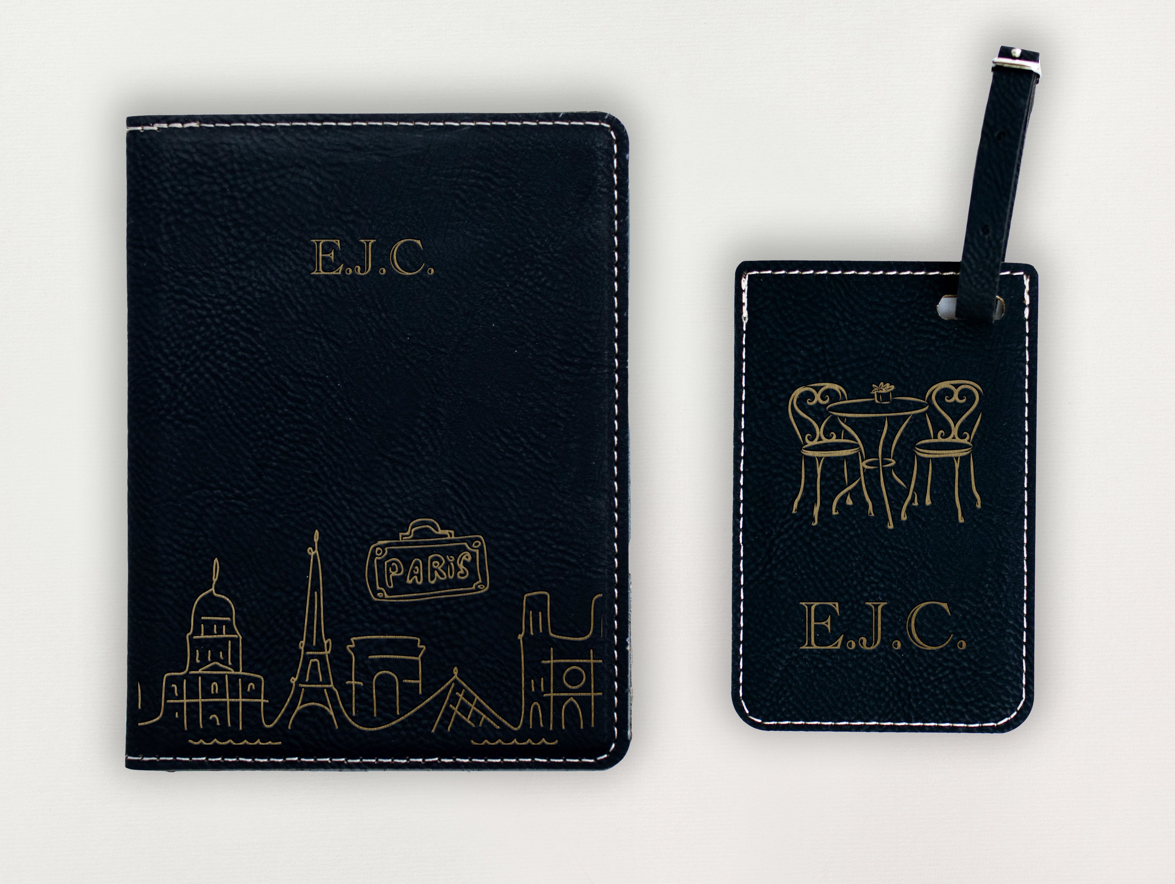 Passport Holder - Paris