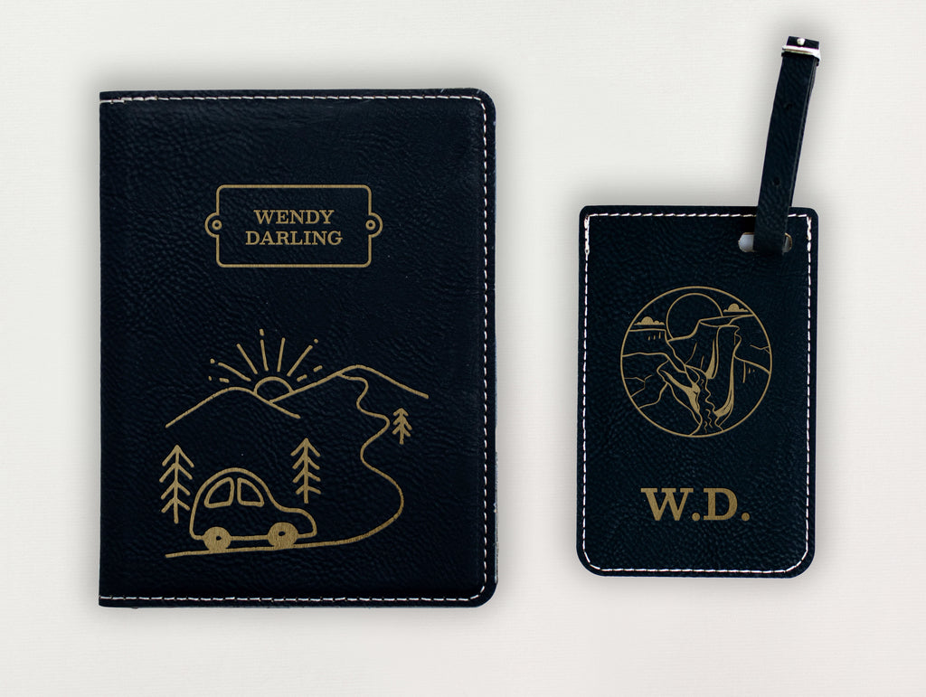 Passport Holder - Mountains