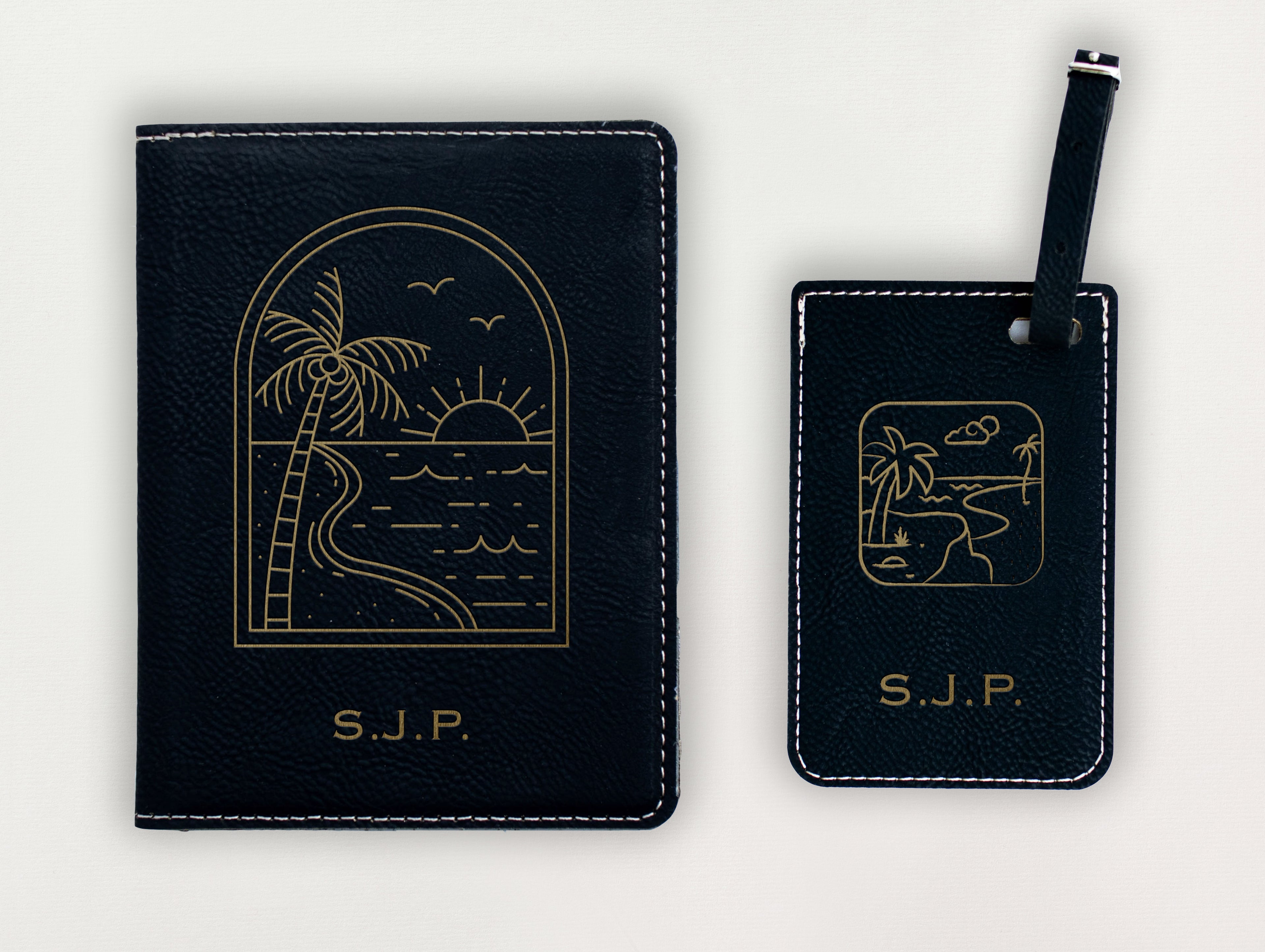 Luggage Tag - Beach