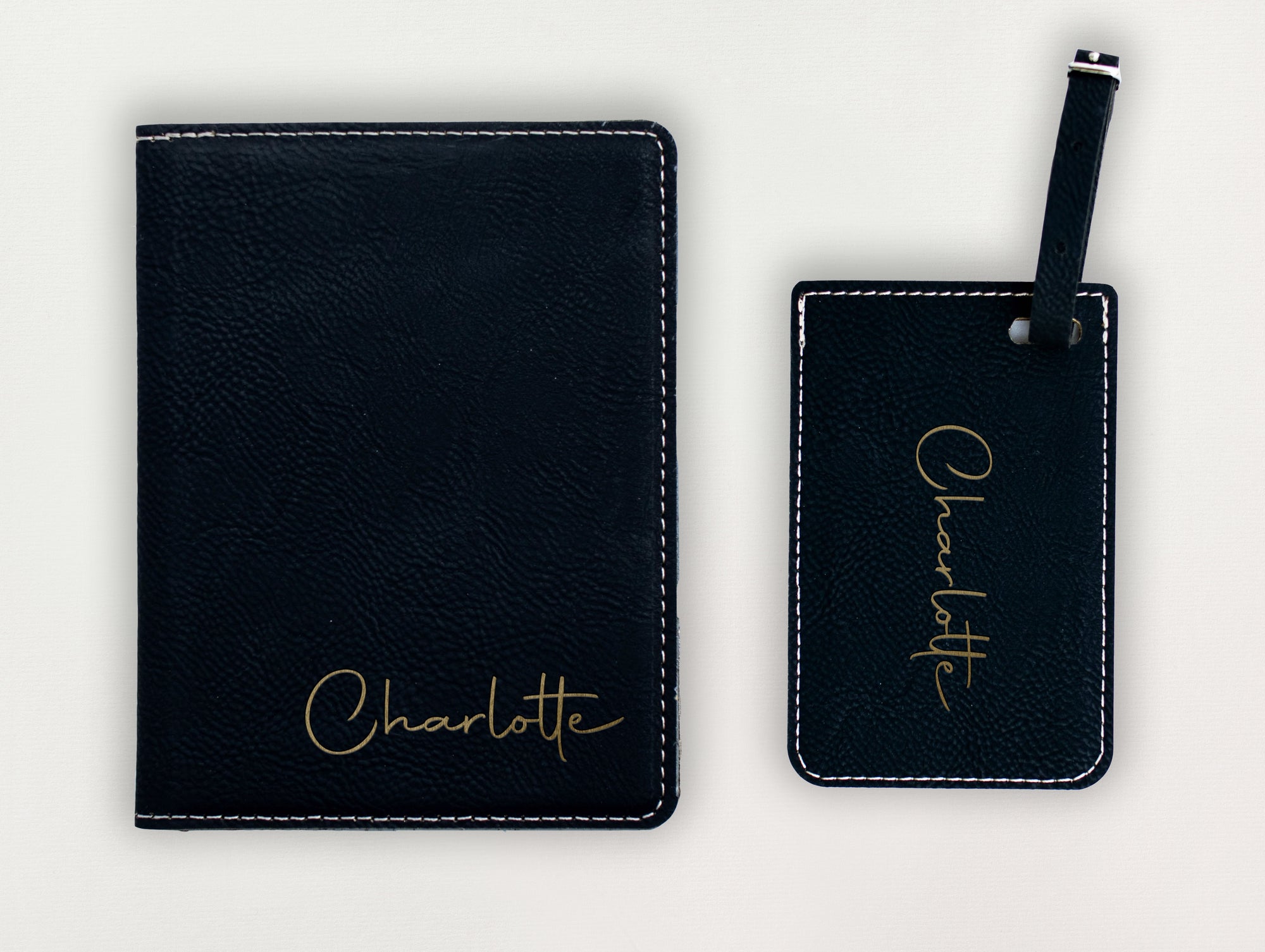 Passport Holder - Handwritten Name