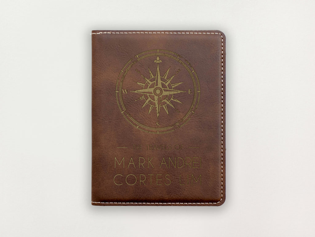 Passport Holder - Compass