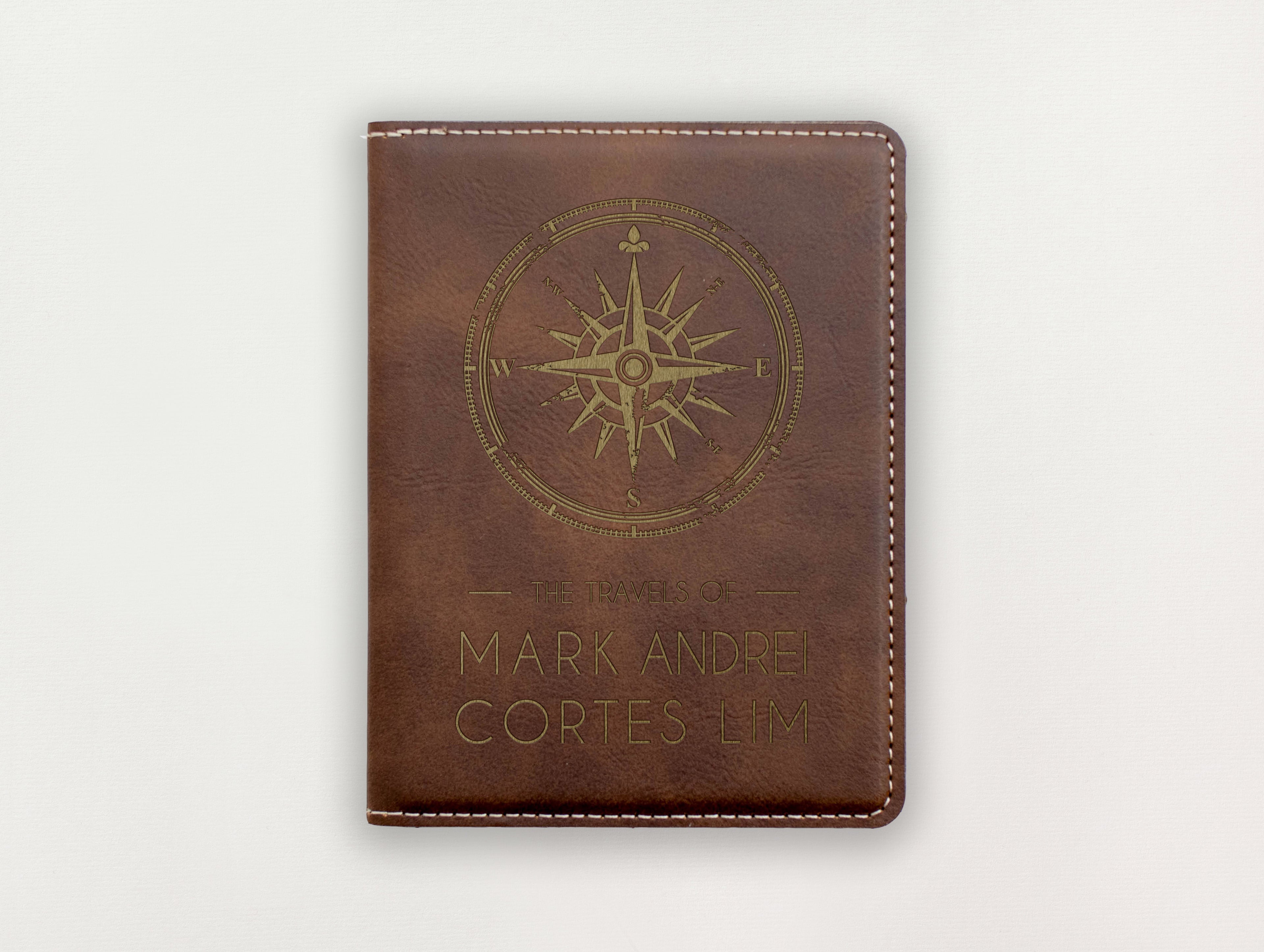 Passport Holder - Compass