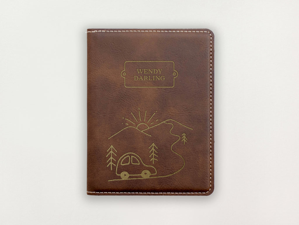 Passport Holder - Mountains