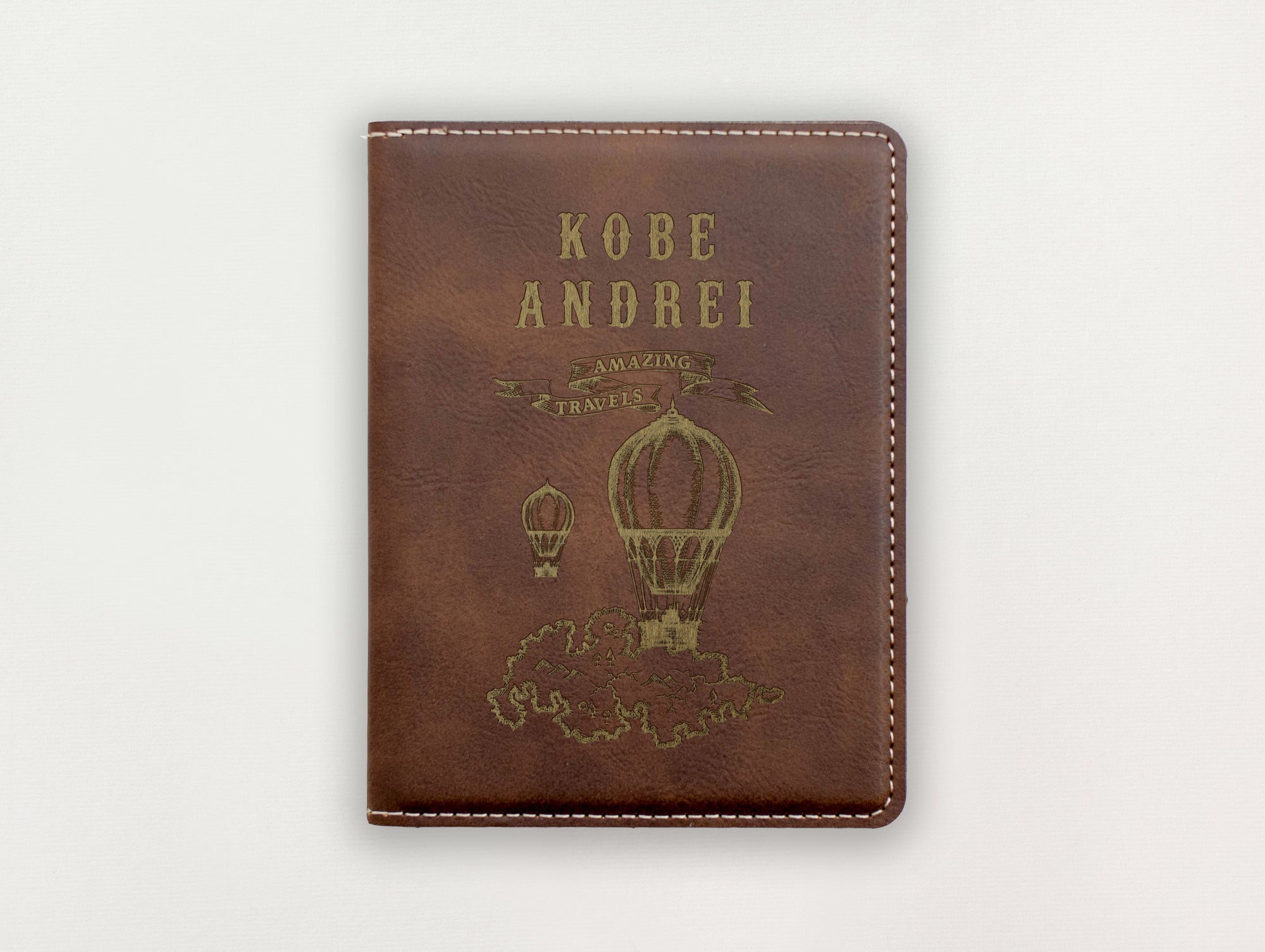 Passport Holder - Amazing Travels