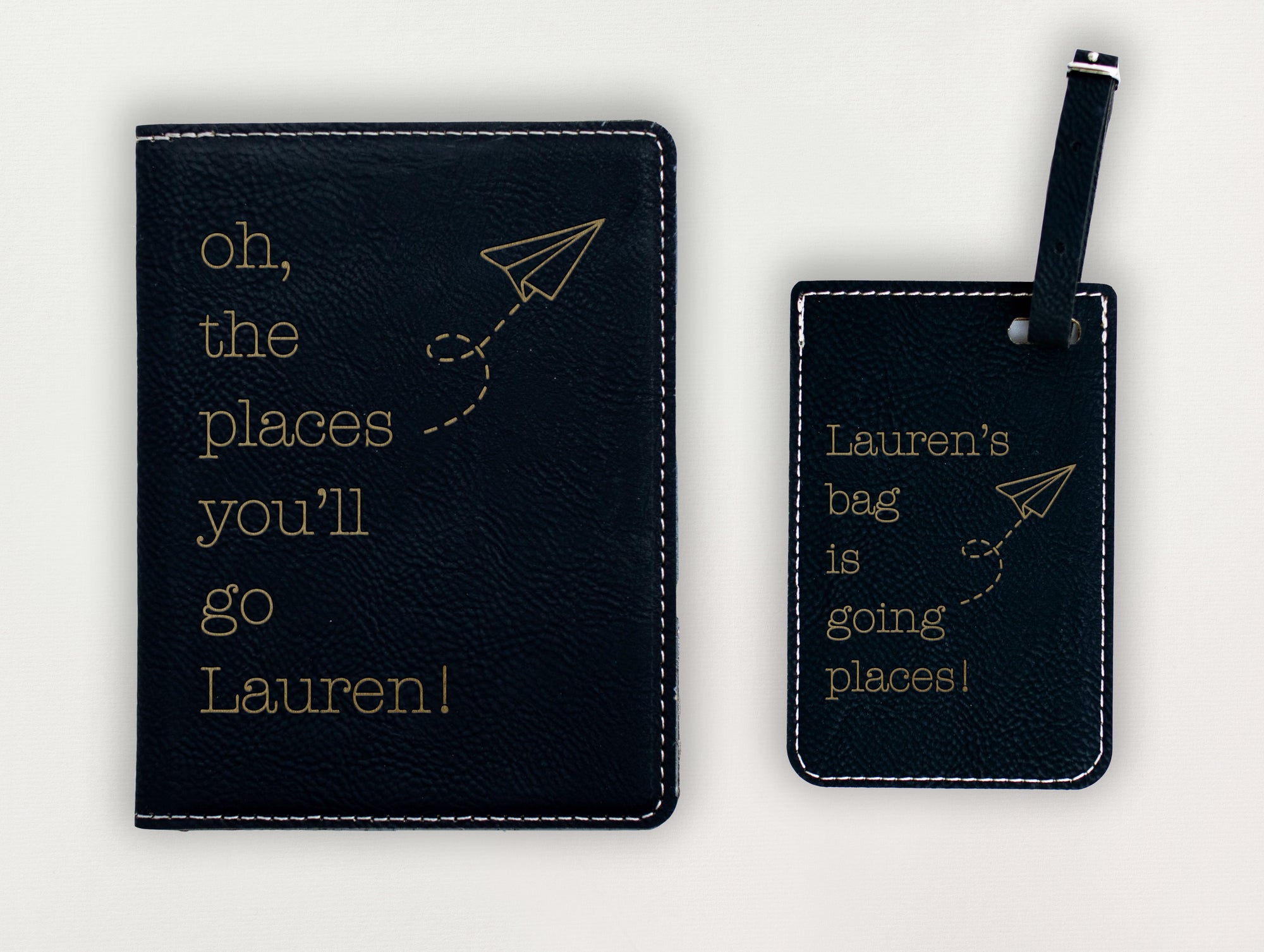 Luggage Tag - Oh The Places