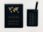 Luggage Tag - Map