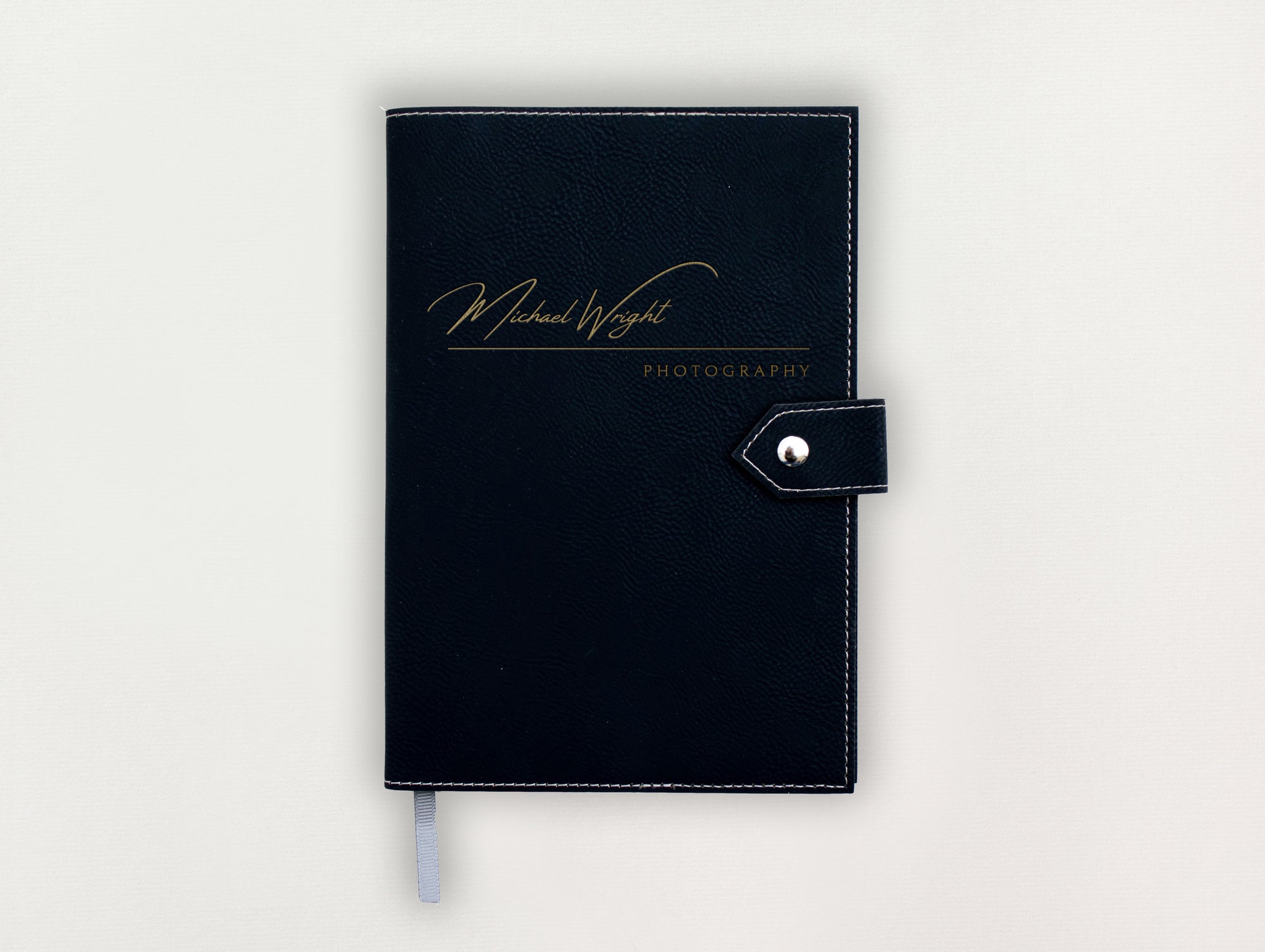 Custom Leather Journal - Signature Line