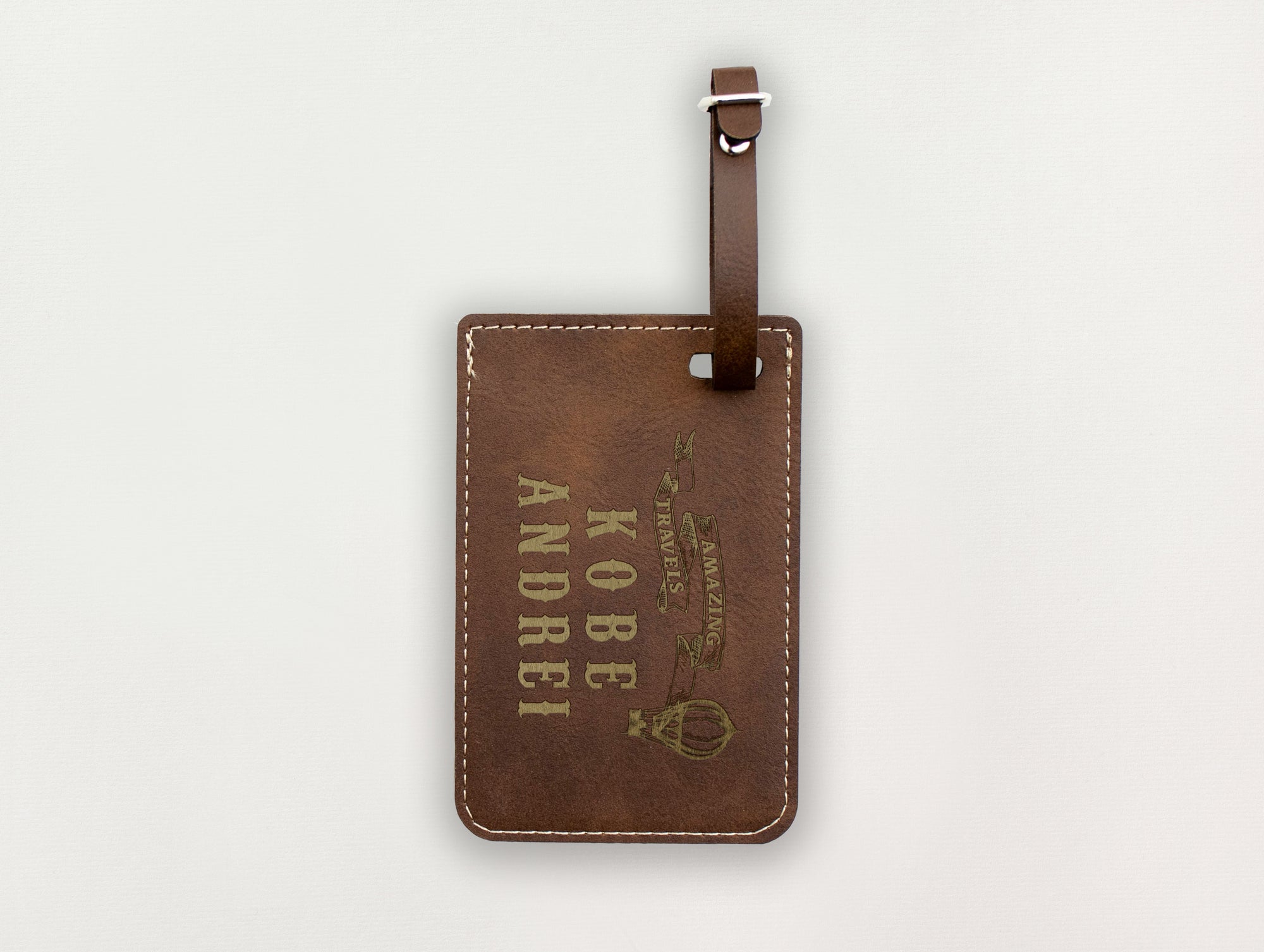 Luggage Tag - Amazing Travels