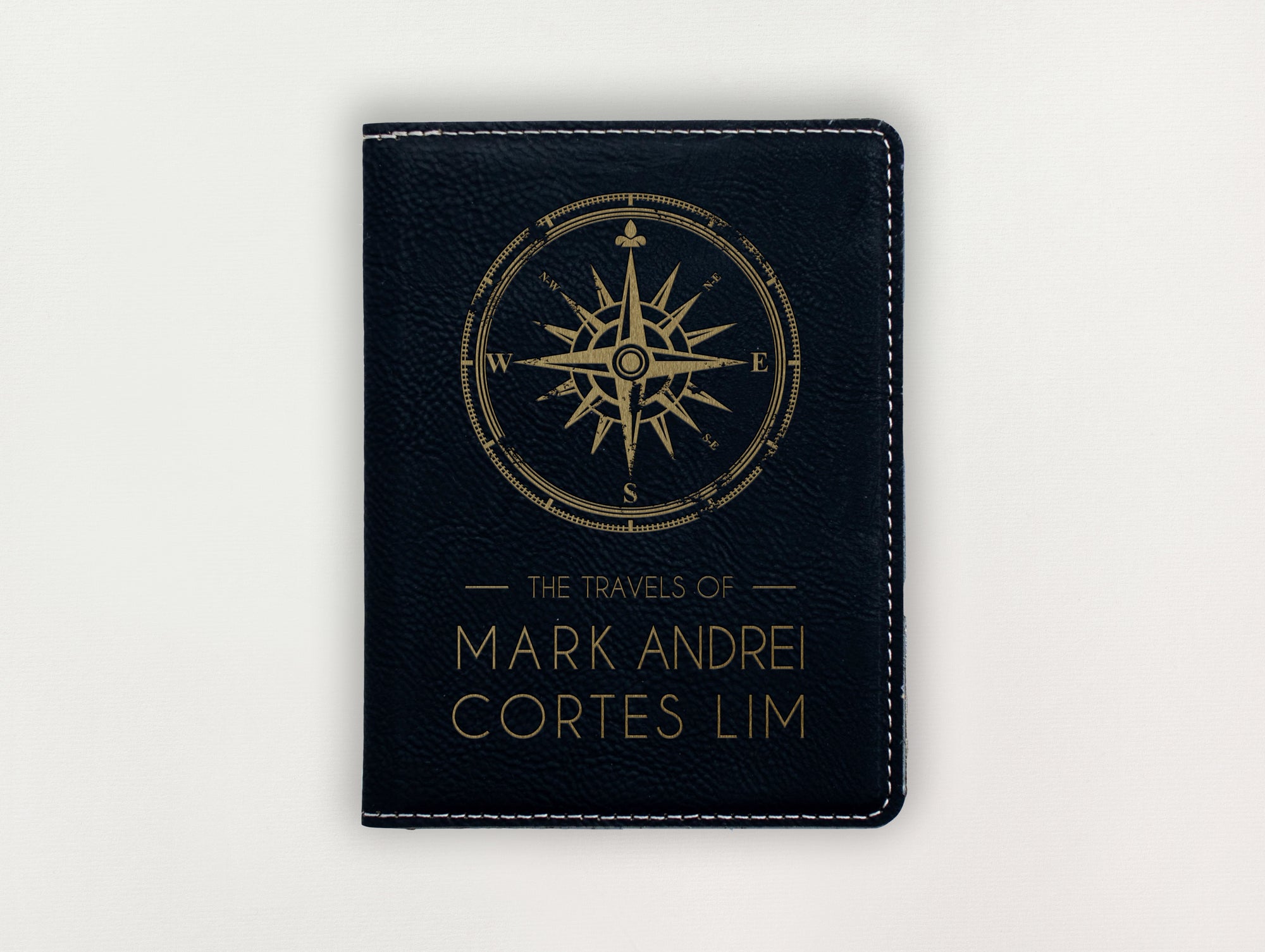 Passport Holder - Compass