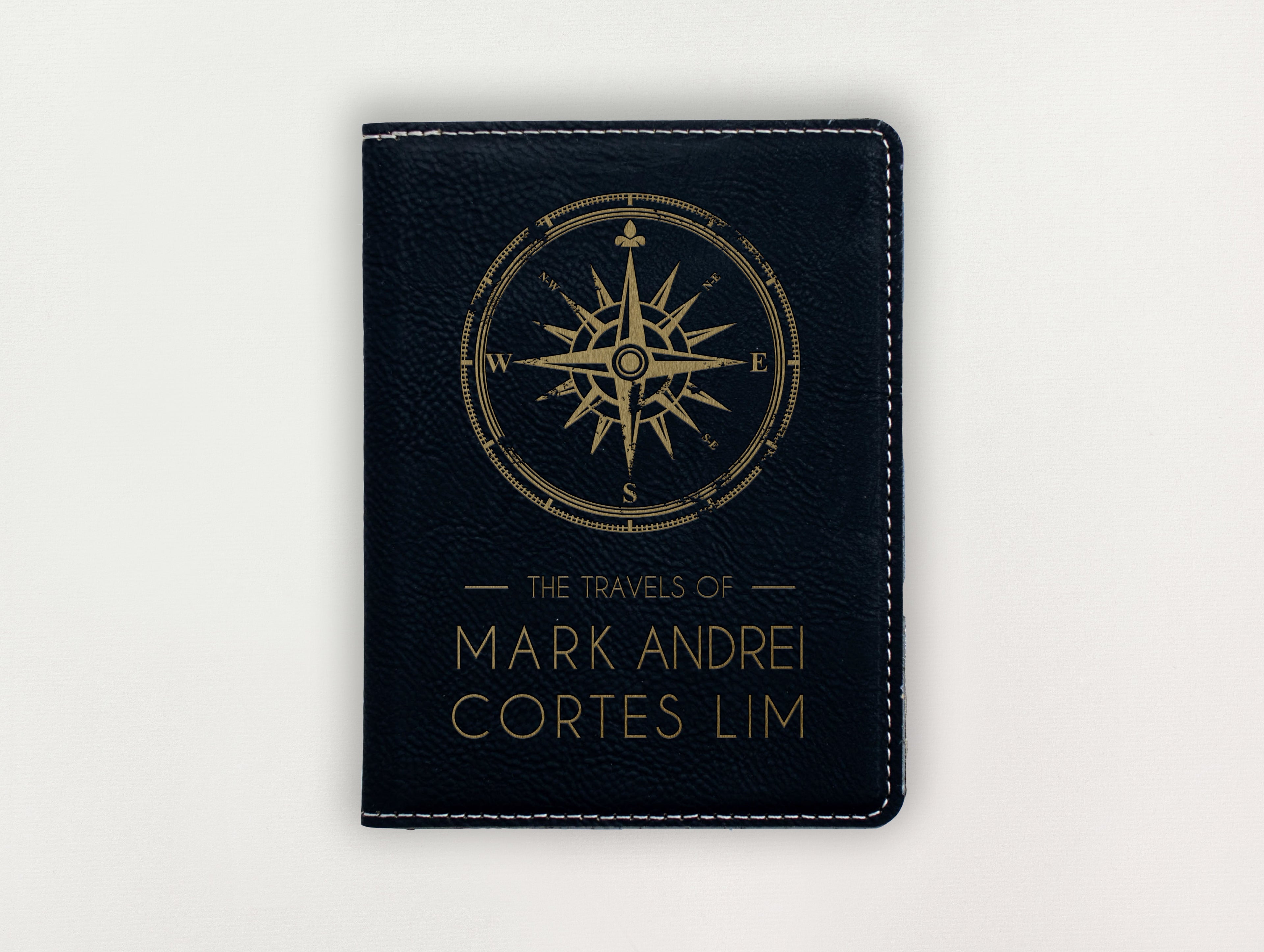 Passport Holder - Compass
