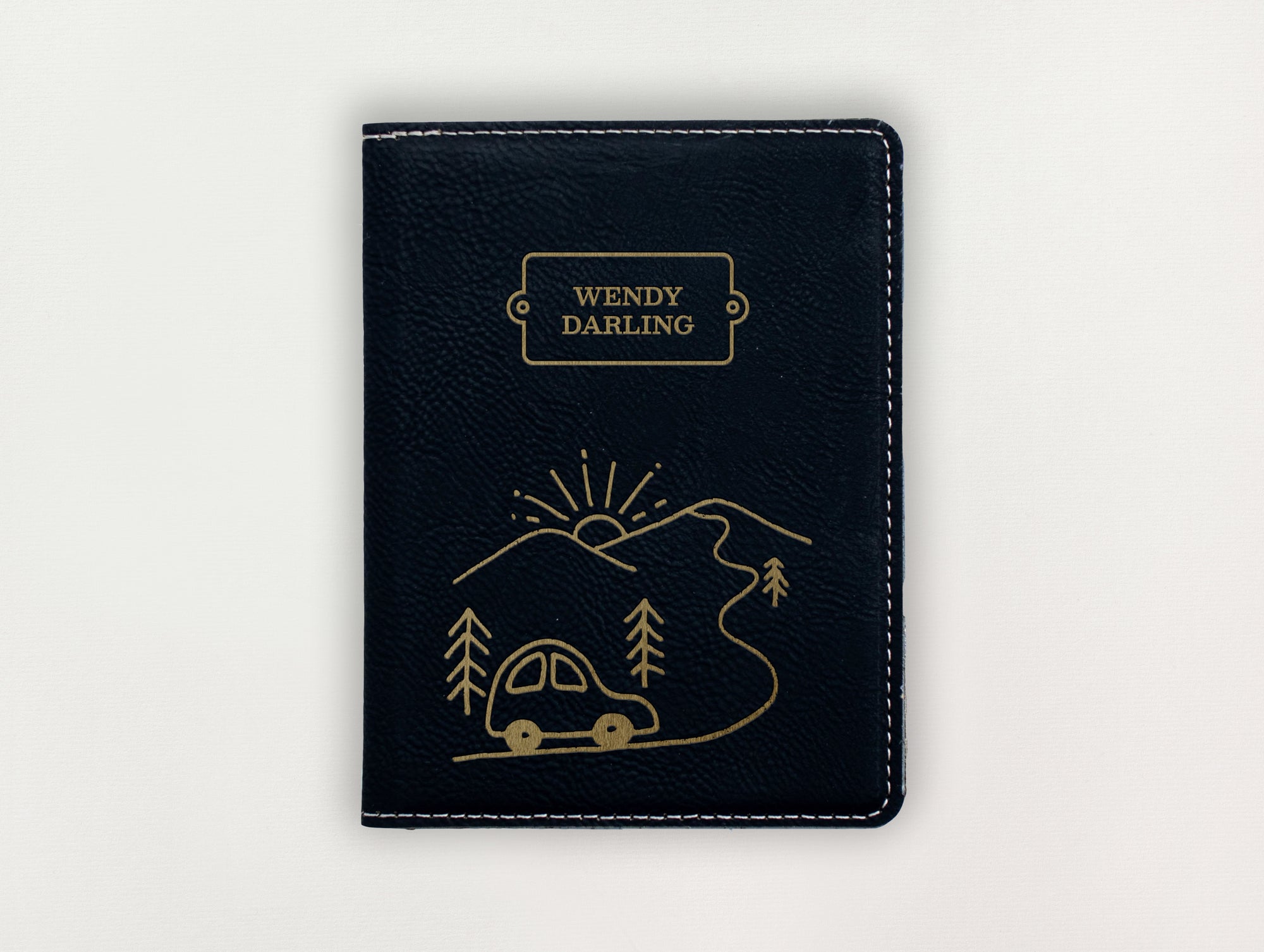 Passport Holder - Mountains