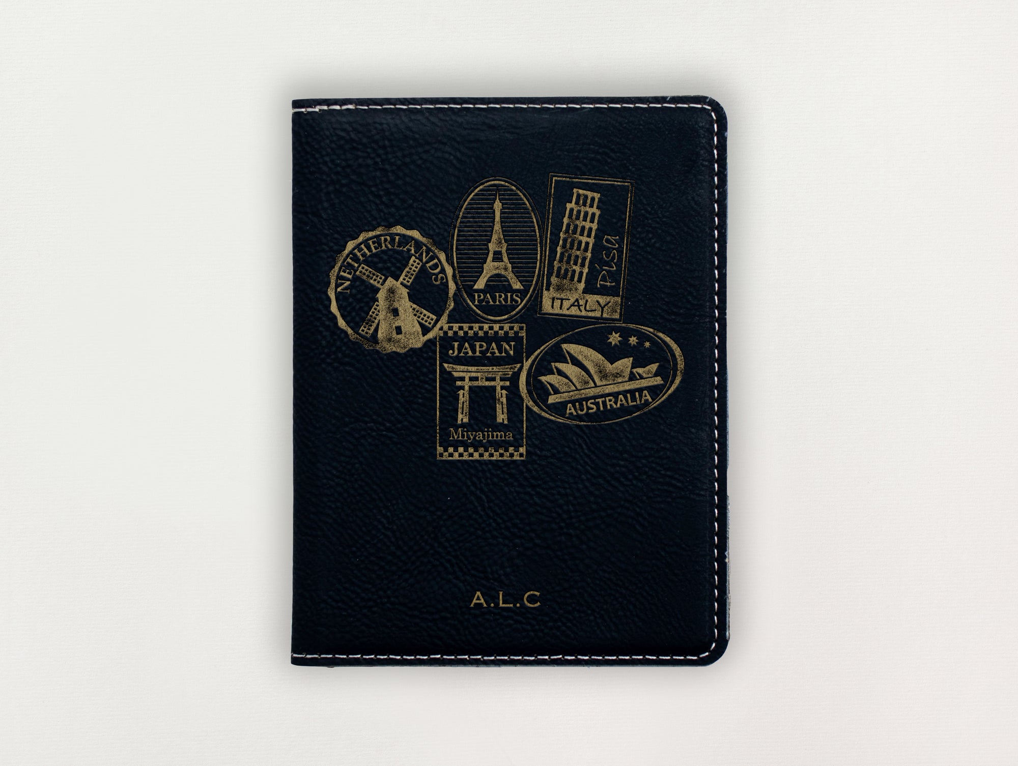Passport Holder - Stamps