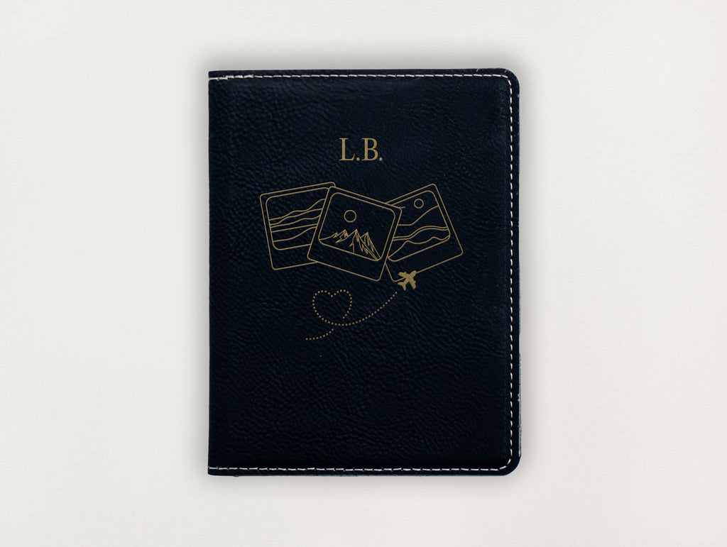 Passport Holder - Polaroids