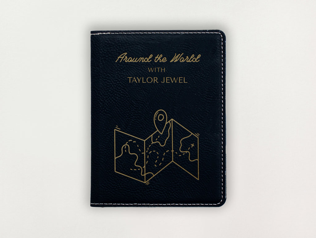 Passport Holder - World Map