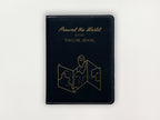 Passport Holder - World Map
