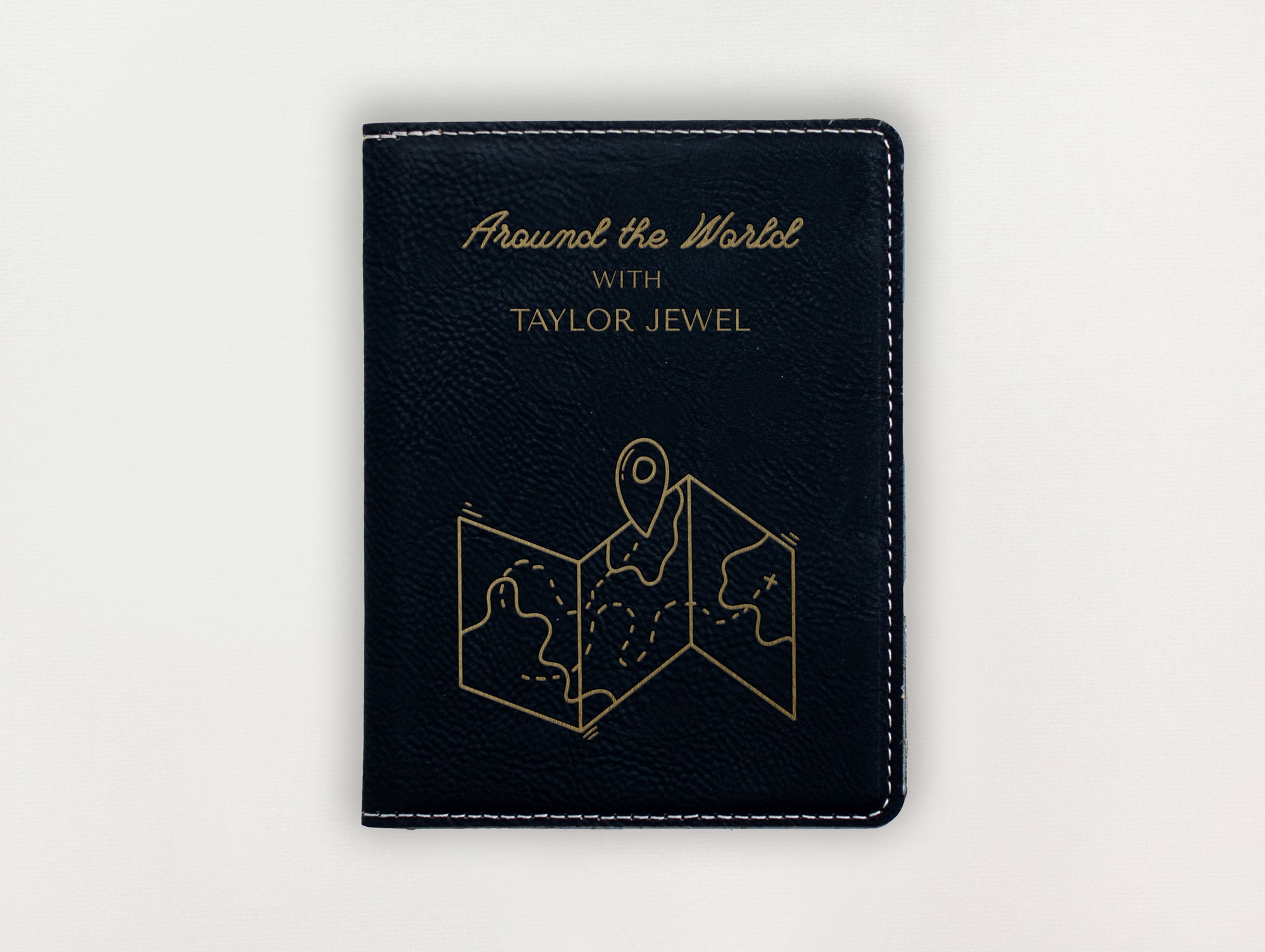 Passport Holder - World Map