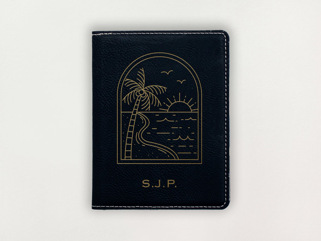 Passport Holder - Beach
