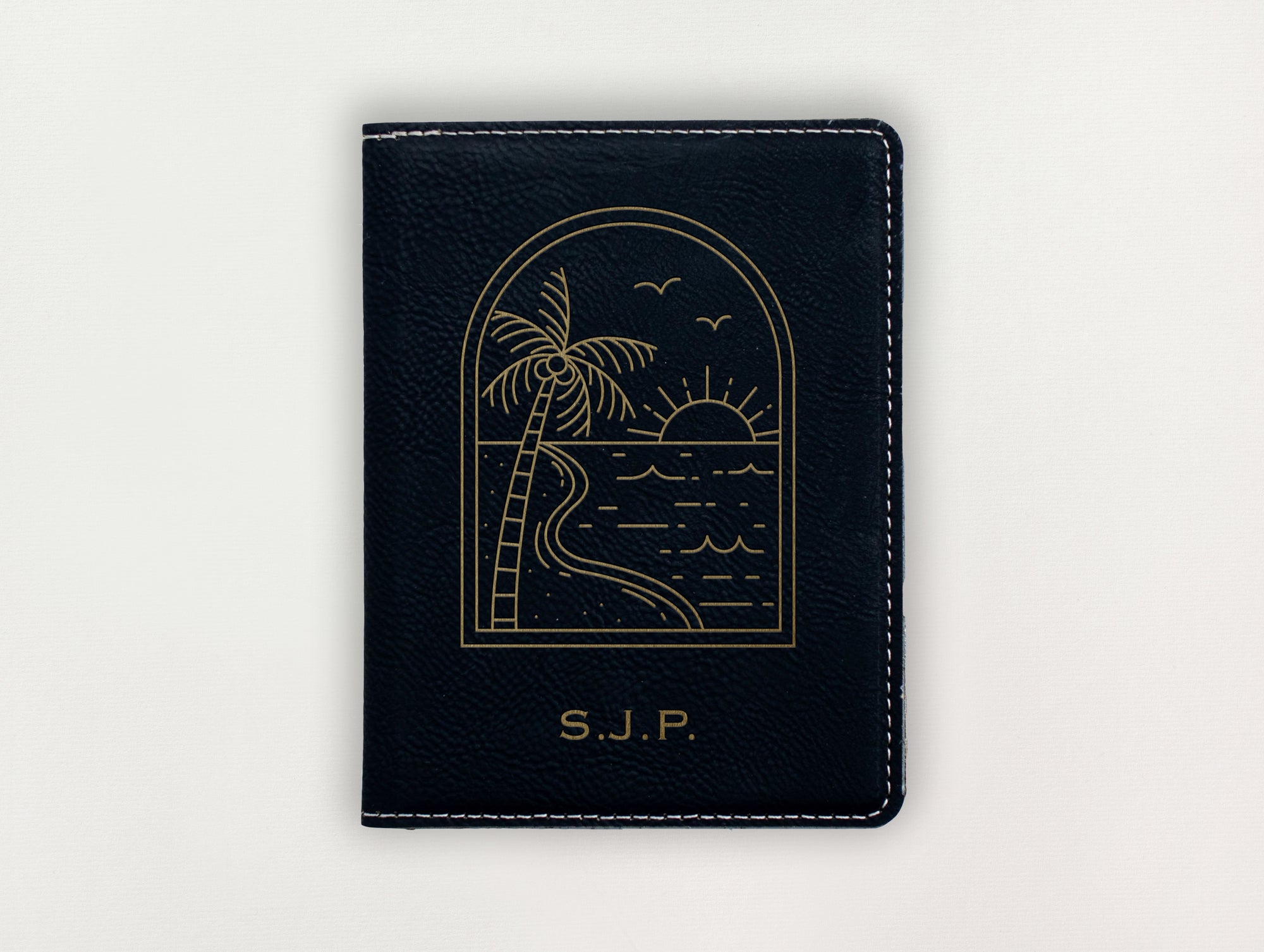 Passport Holder - Beach