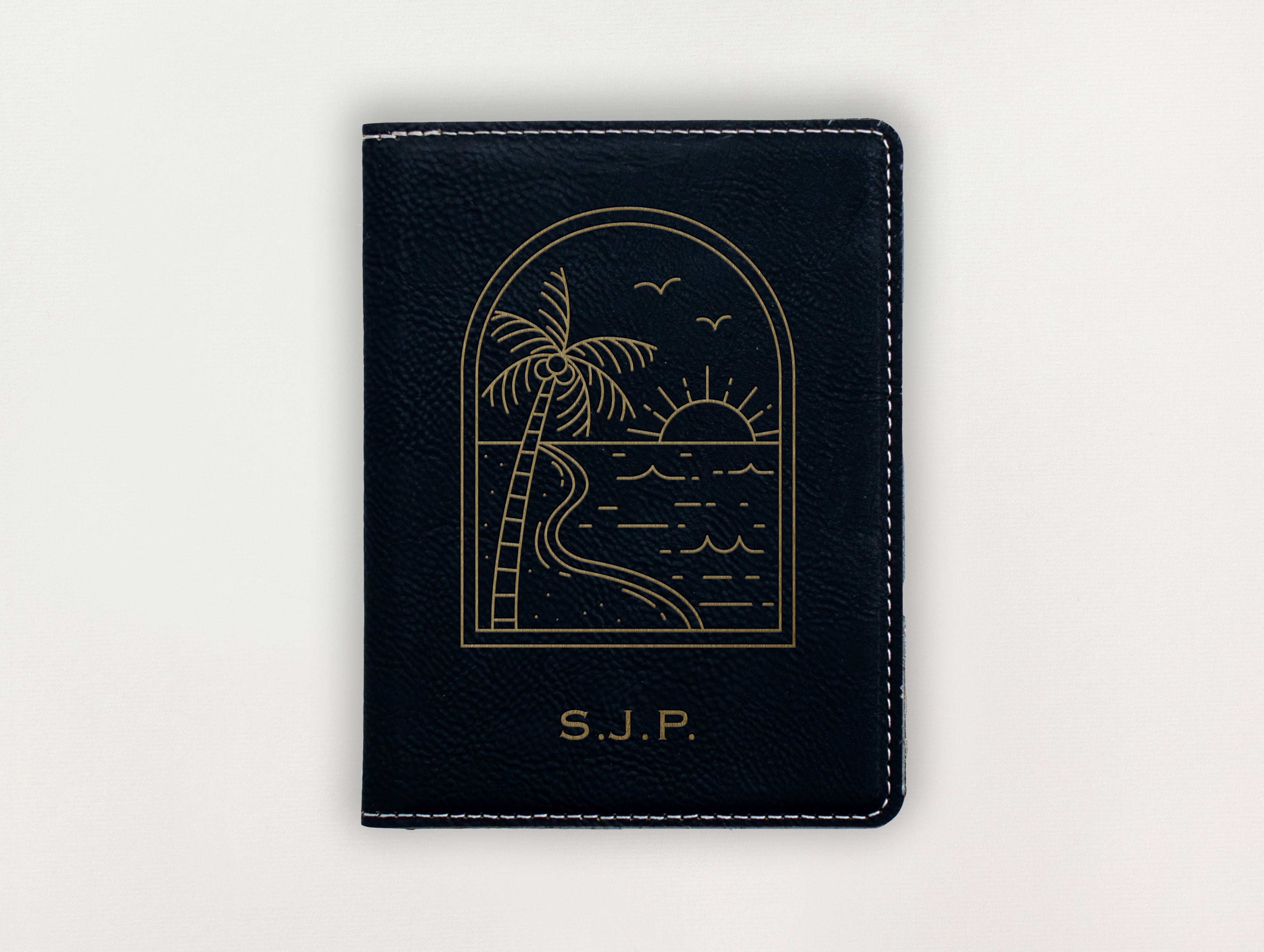 Passport Holder - Beach