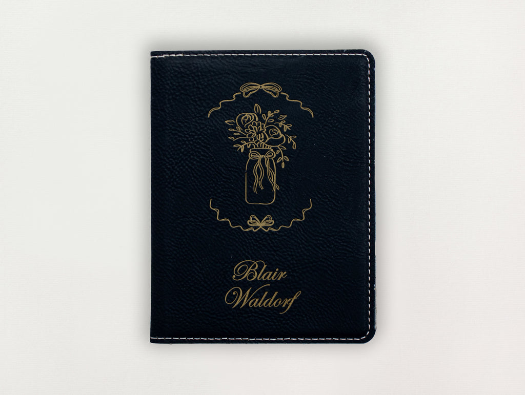 Passport Holder - Flower Vase