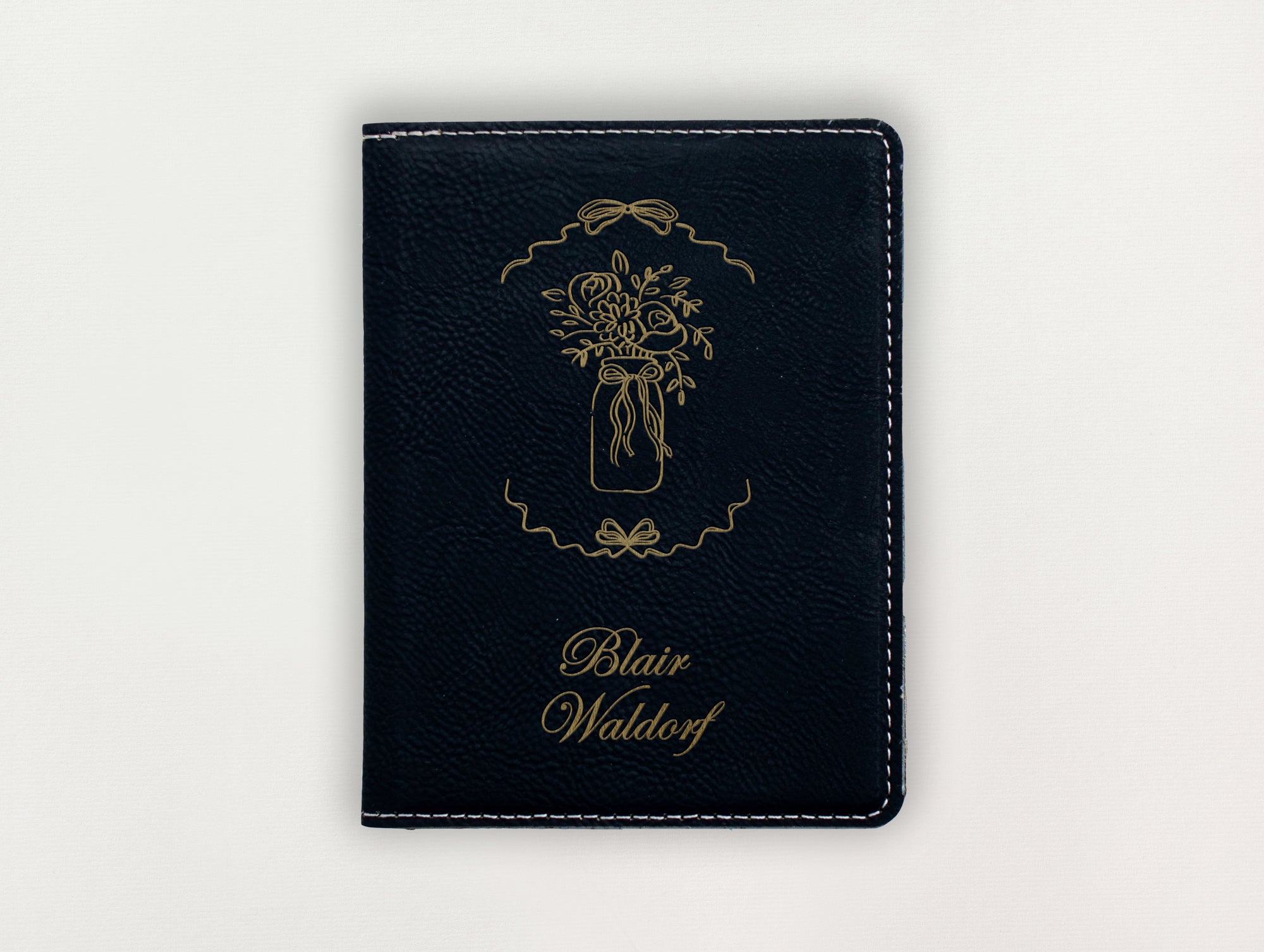 Passport Holder - Flower Vase