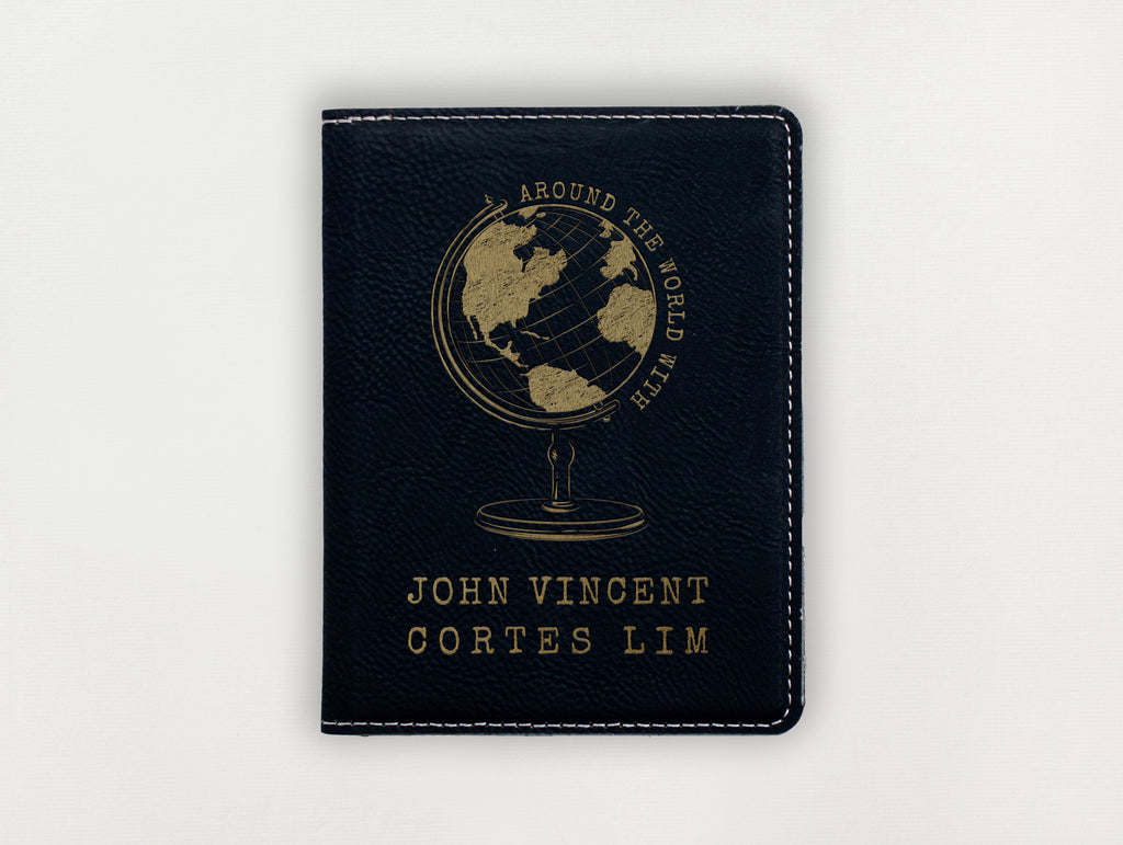 Passport Holder - Around the World