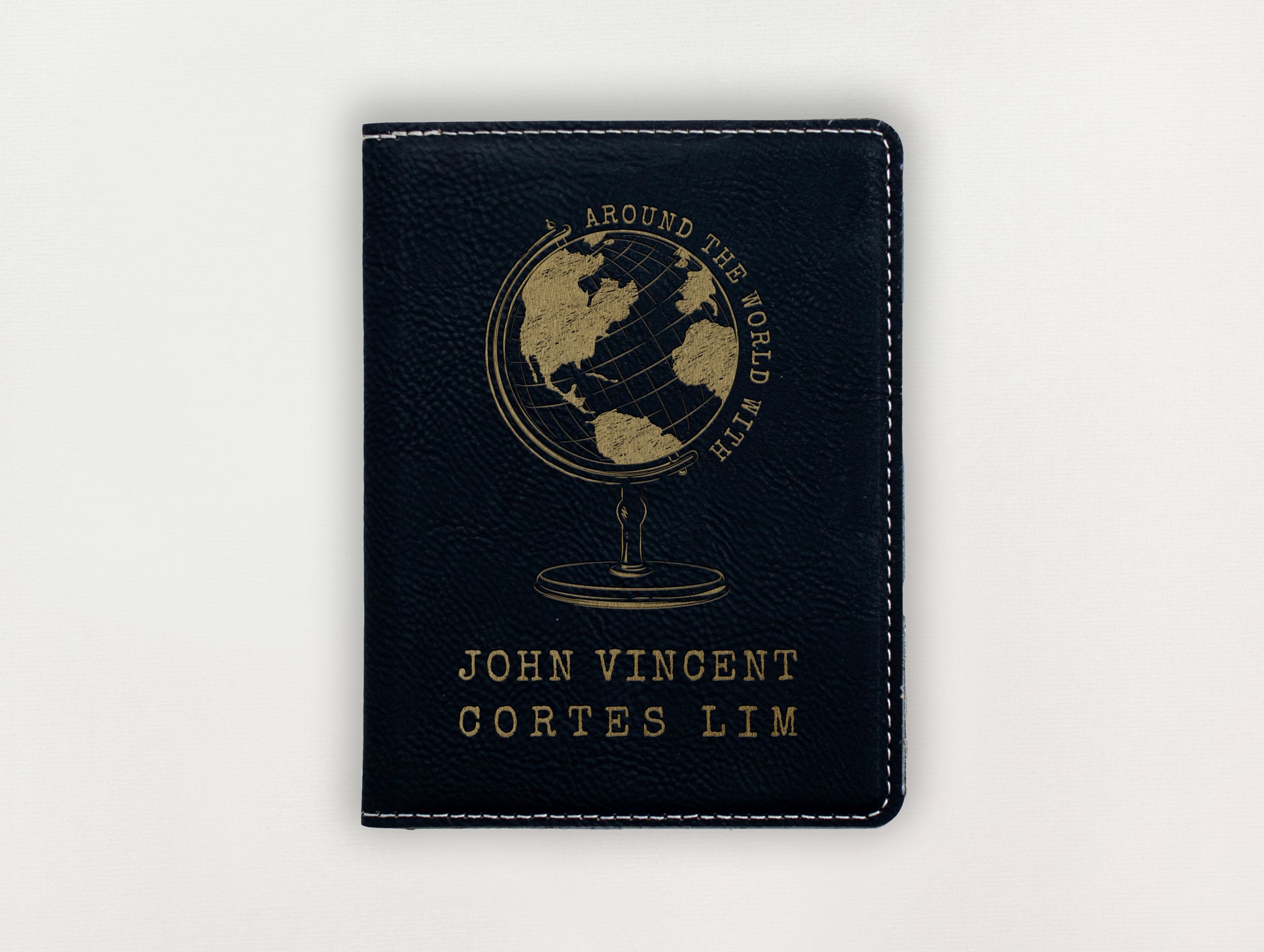 Passport Holder - Around the World