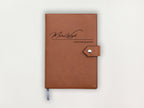 Custom Leather Journal - Signature Line