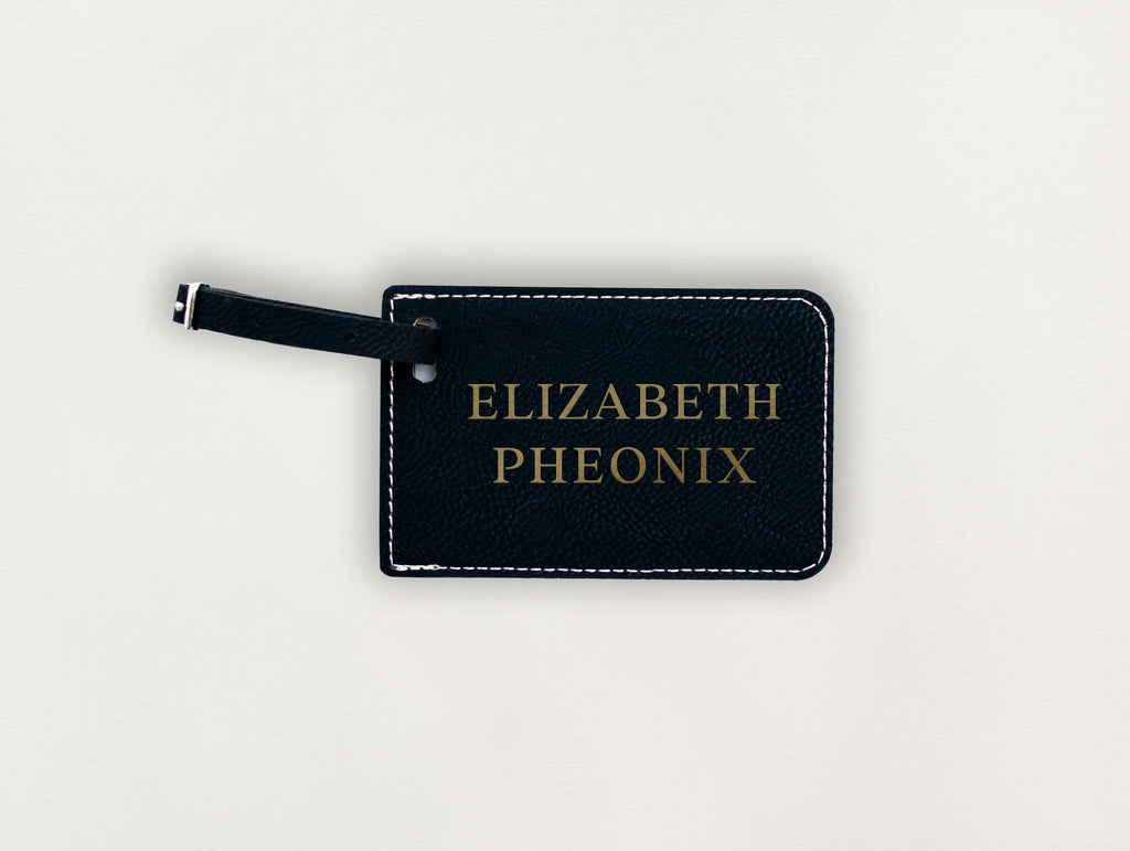 Luggage Tag - Name