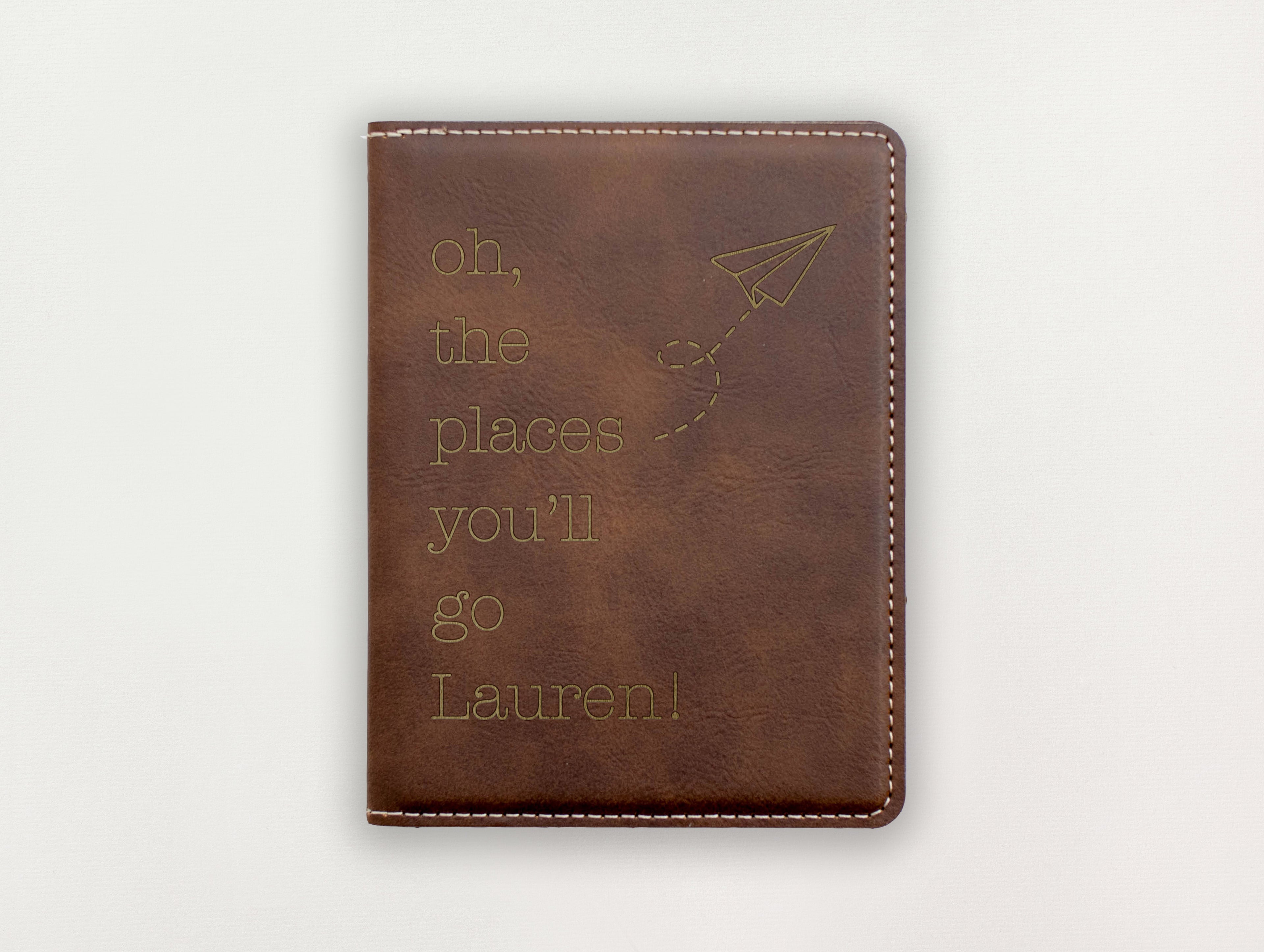 Passport Holder - Oh The Places