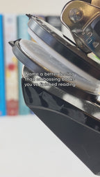 Book Embosser - Crown and Sword