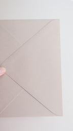 Jennifer Acrylic Wedding Invitations