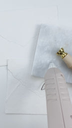 Wax Stamp - Mini Seashell